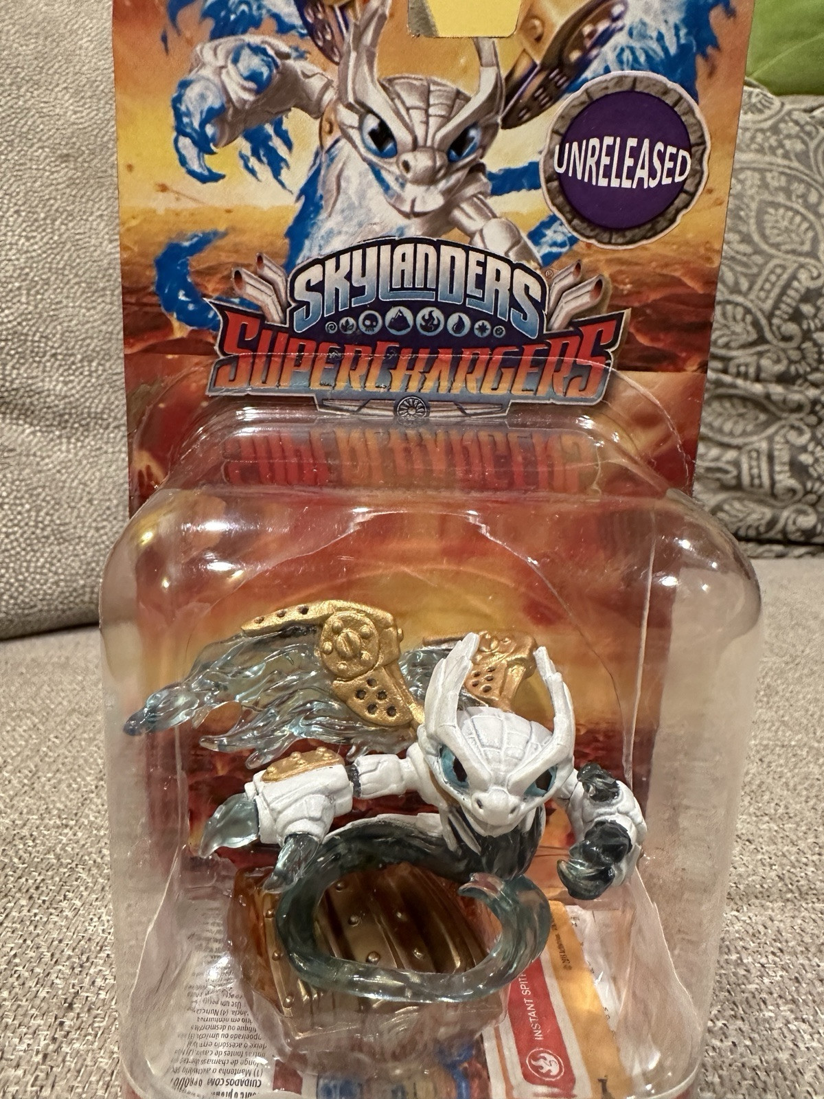 Custom Unreleased Skylanders Supercharger Instant Spitfire Playable In-Game Rare