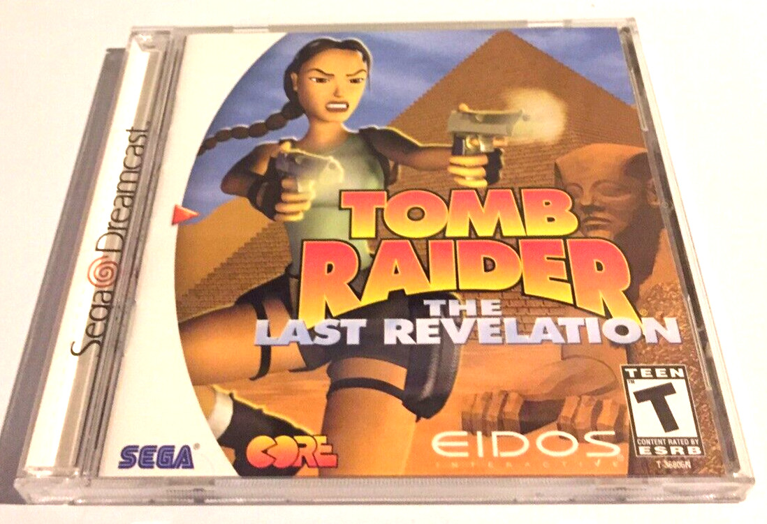 TOMB RAIDER:The Last Revelation ~ SEGA Dreamcast Game ~2000~ EIDOS ~Rated T~ NM