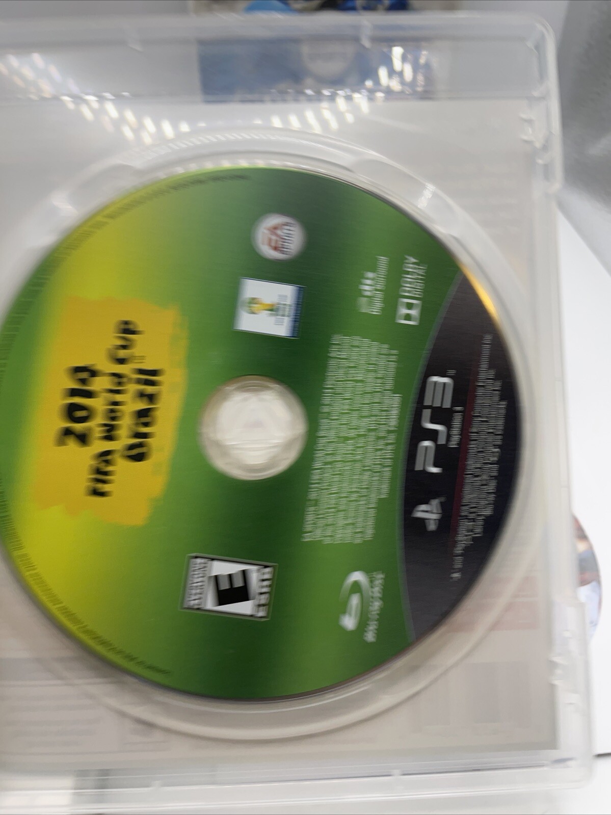 PS3 Lot Of 6- Madden 12,25/NCAA Football 10,12/Brazil Soccer 2014 & Sports Champ