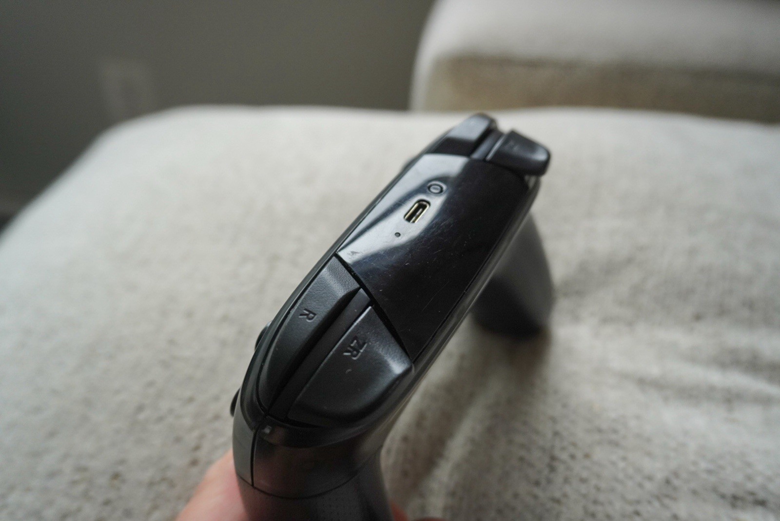 Nintendo Switch Pro Controller Wireless Ergonomic USB-C Black for Switch