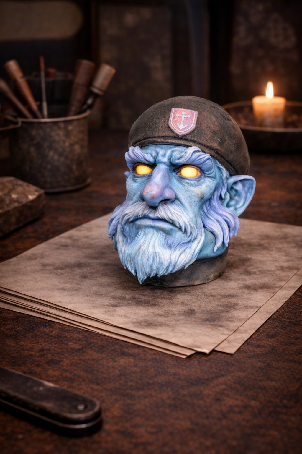 PS4 / PS5 – Glowing Captain Mask Fallout 76