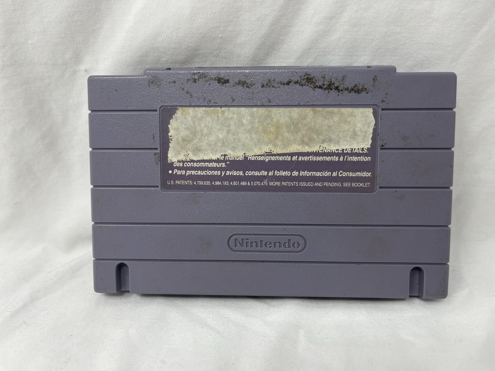 Venom-Spider-Man: Separation Anxiety (Super NES, 1995) Tested Working SNES