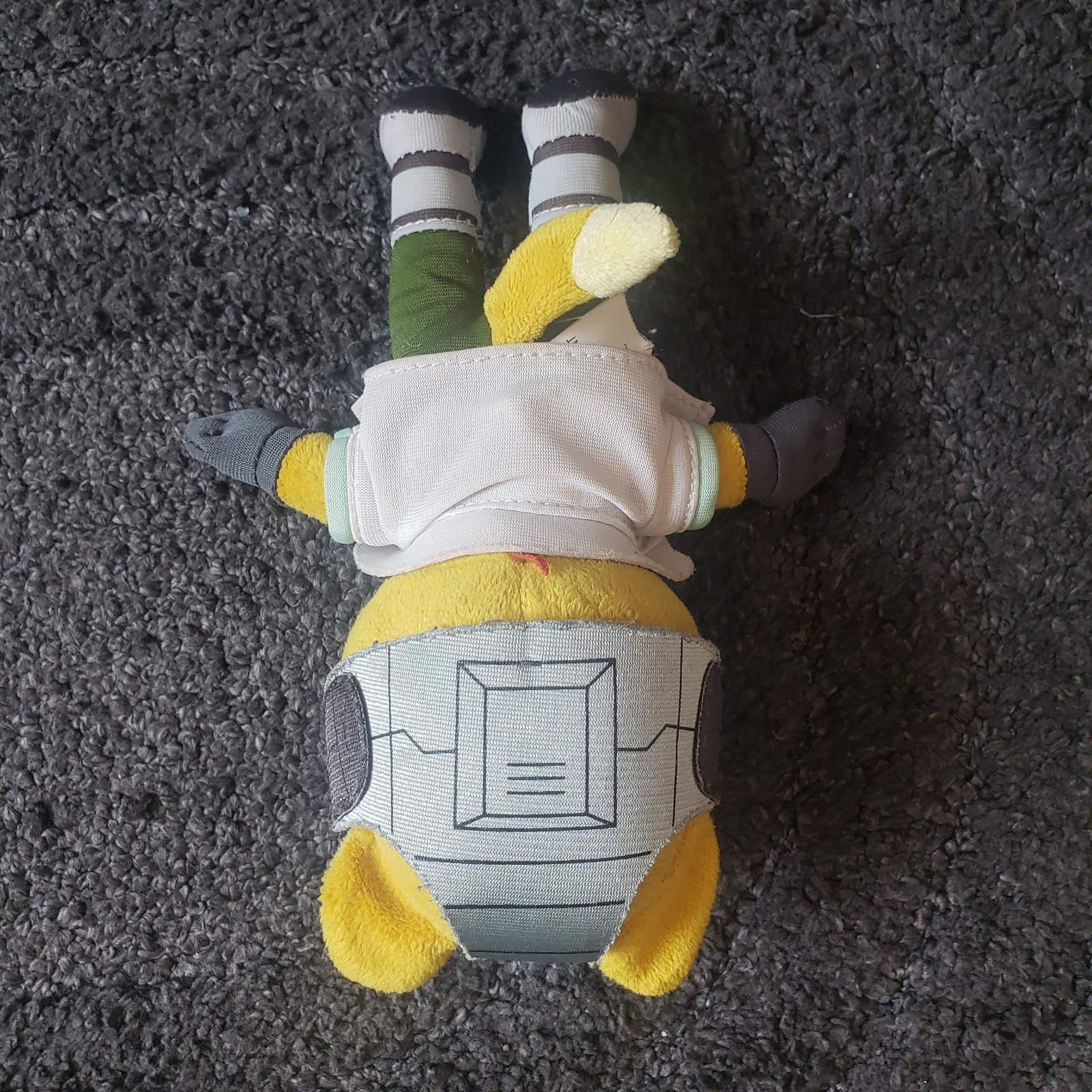 Nintendo World of Nintendo Star Fox Fox McCloud Washable Plush Doll 2015