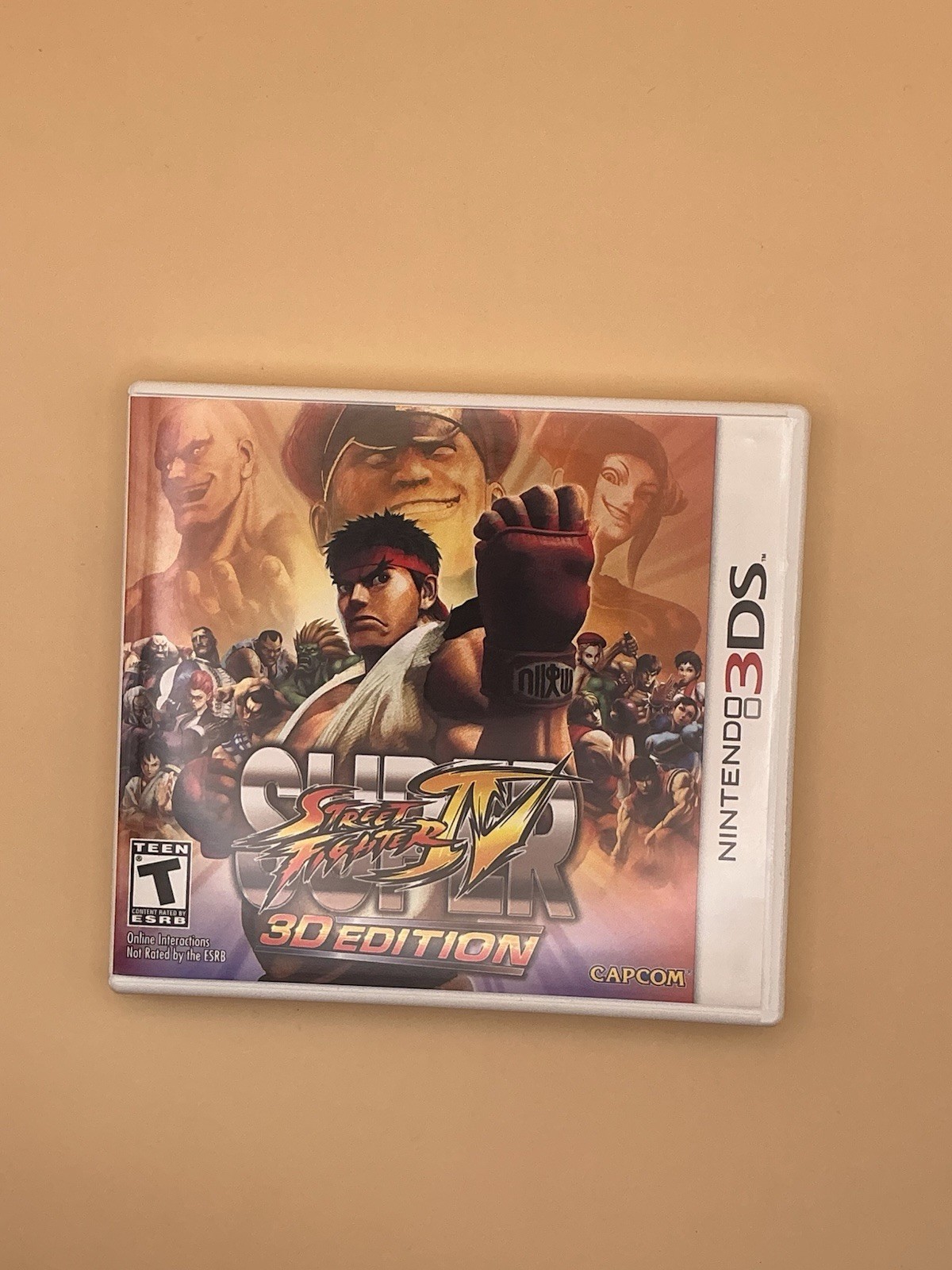 Super Street Fighter IV 3D Edition, Nintendo 3DS CIB UNTESTED