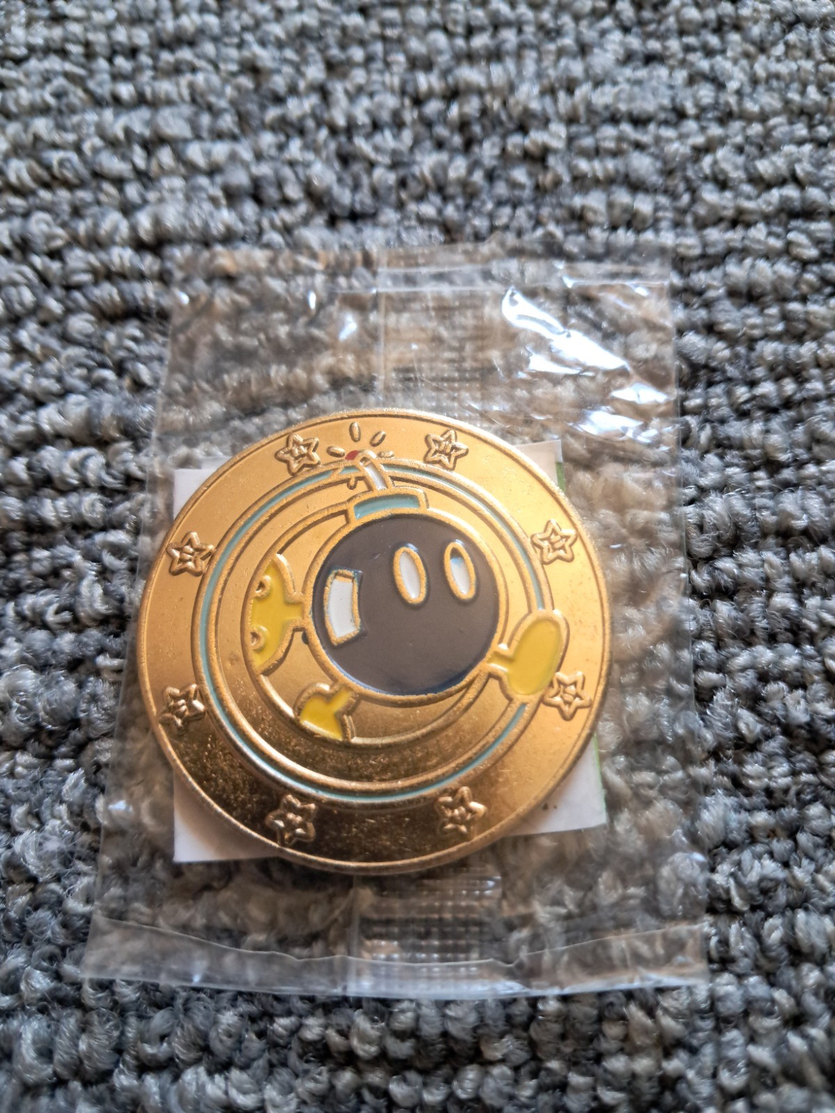 Frankford Candy Super Mario Collectible Gold Coin