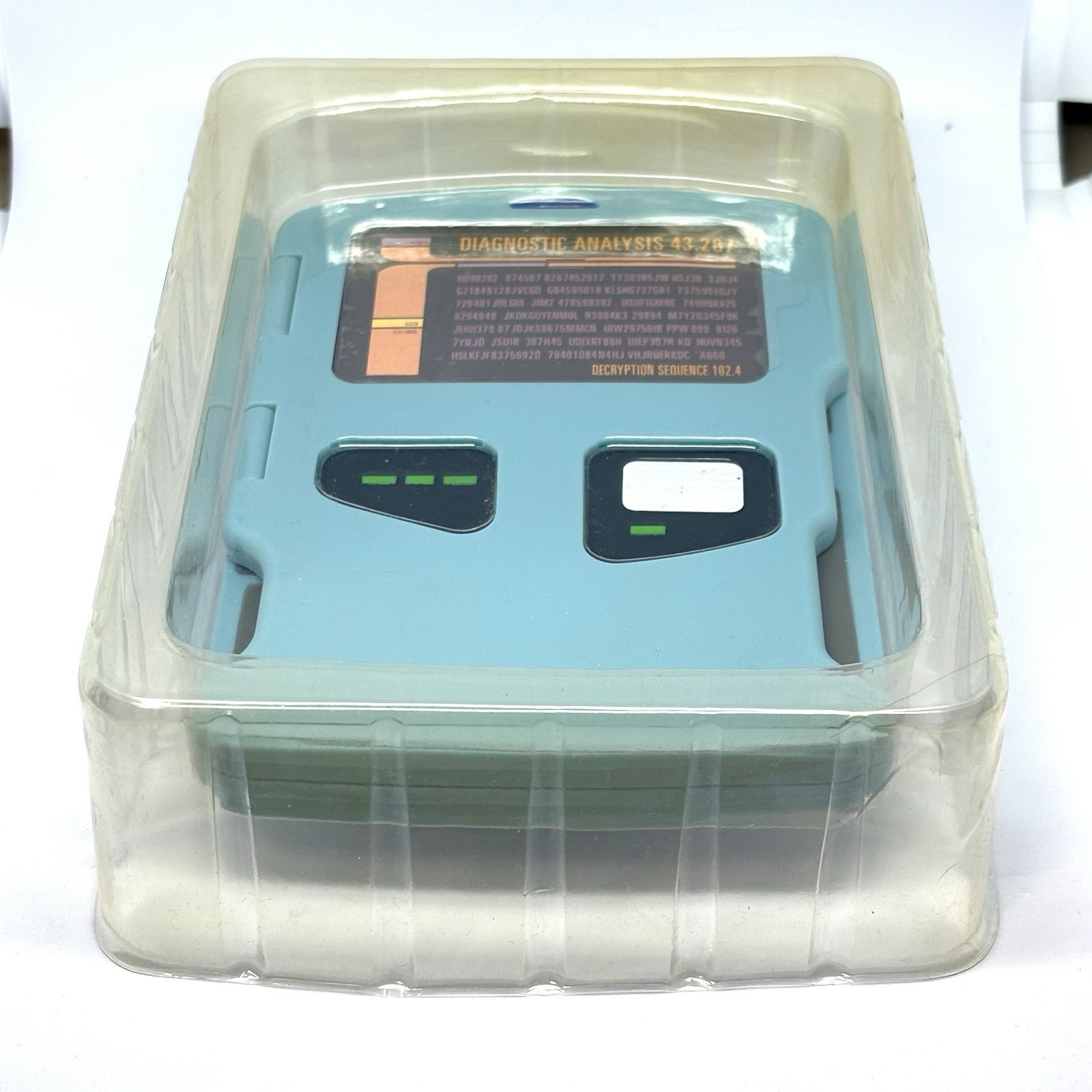 Japan Exclusive Star Trek VOYAGER Medical PADD BMI Calculator Not For Sale