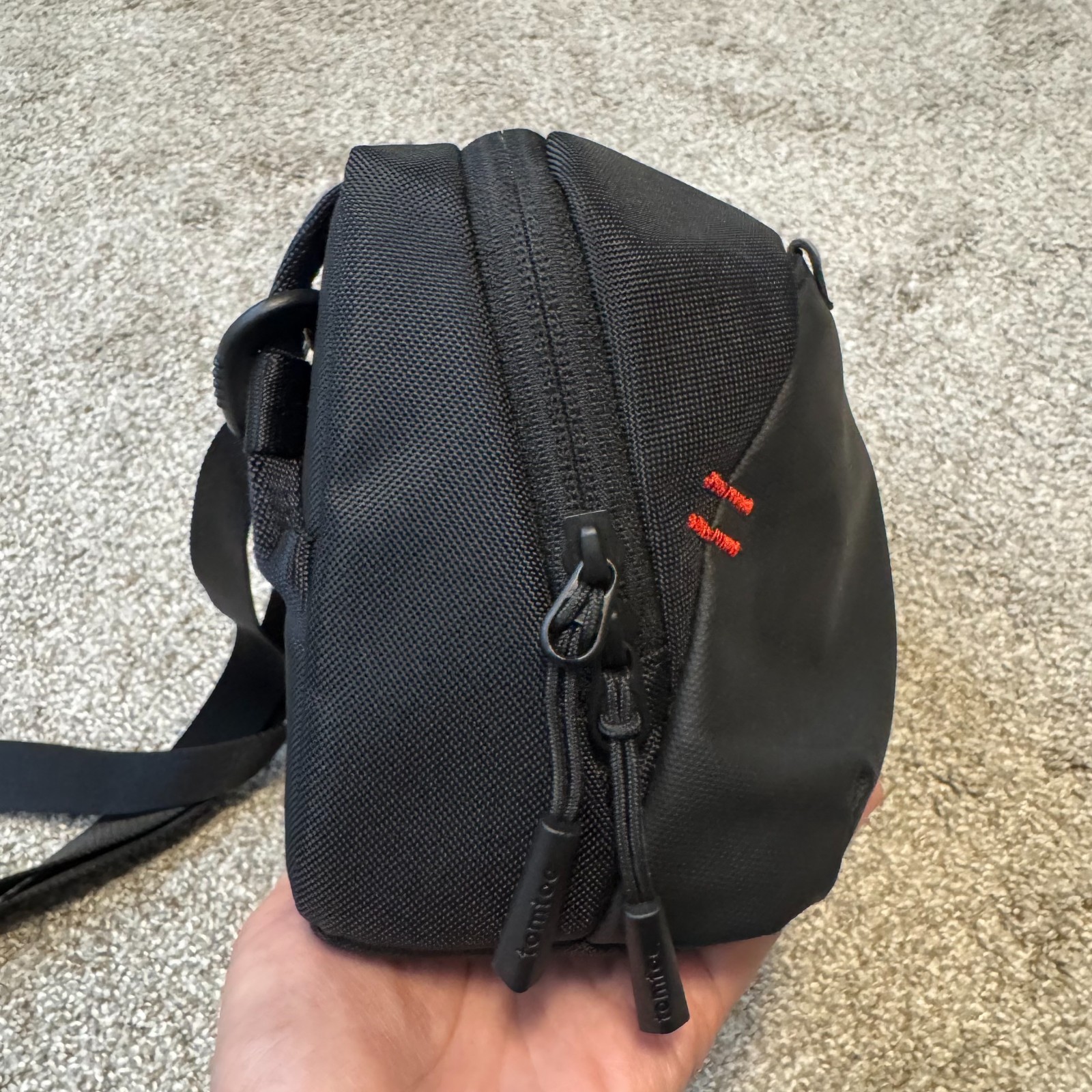 Tomtoc Nintendo Switch OLED Sling Carrying Bag Case Arccos *NO GAME CARD HOLDER*