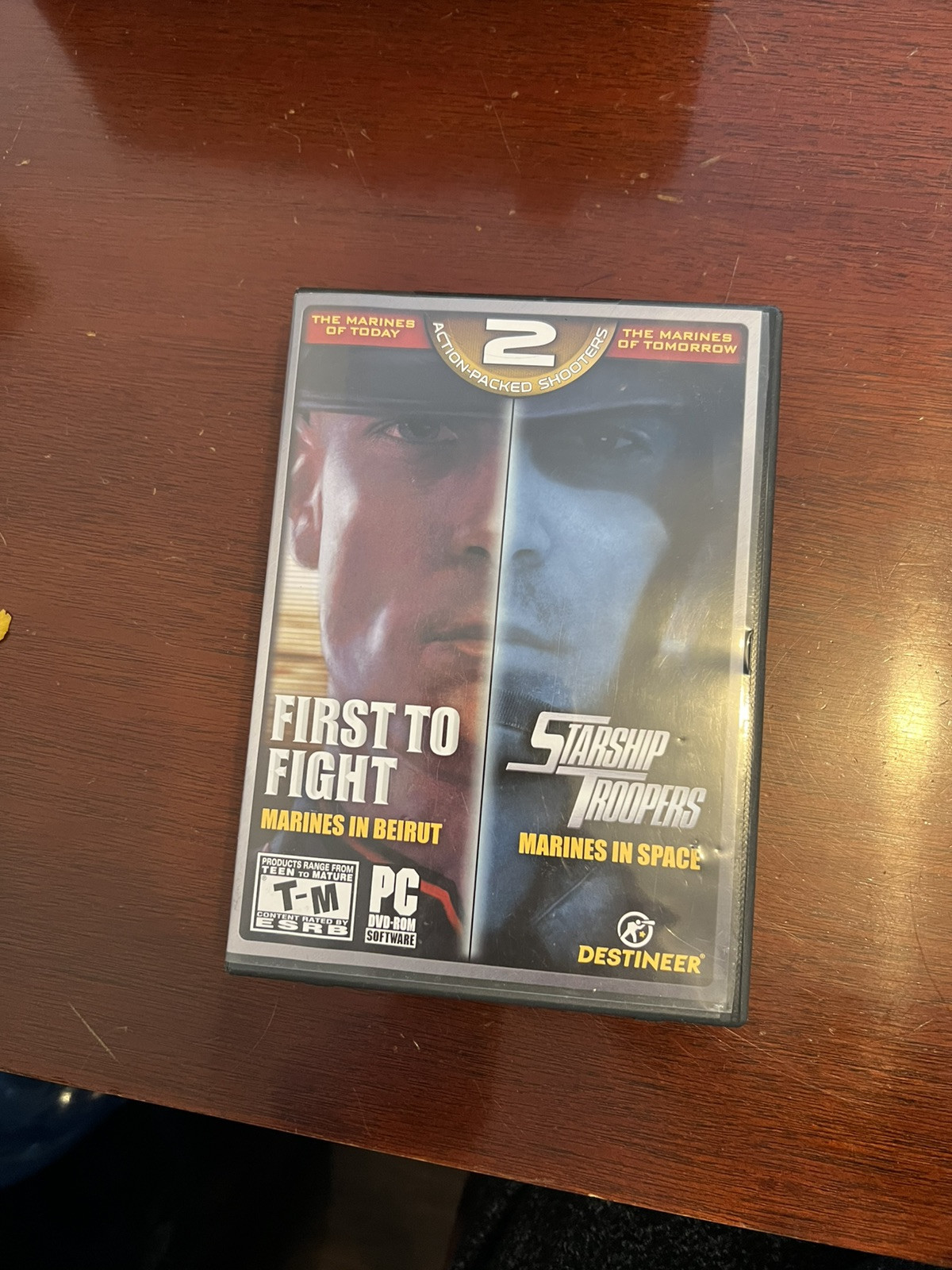 First To Fight – Starship Troopers PC Game