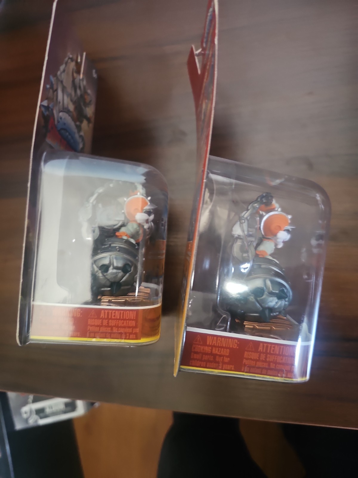 2x Skylanders SuperChargers Smash Hit Figures –1 New & 1 (Damaged Packaging)