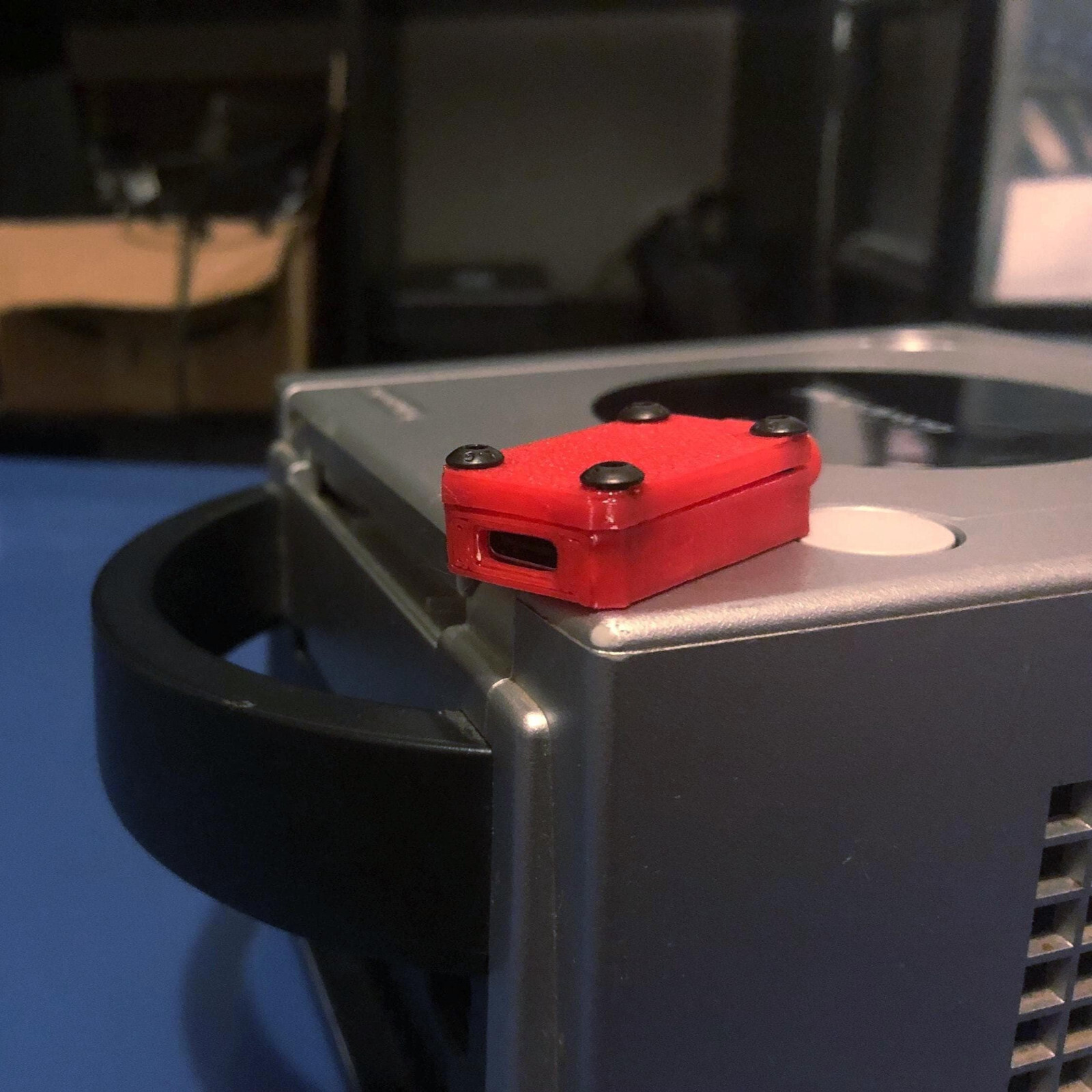 Custom Nintendo Gamecube USB Type C Power Delivery Adapter Charger Mod