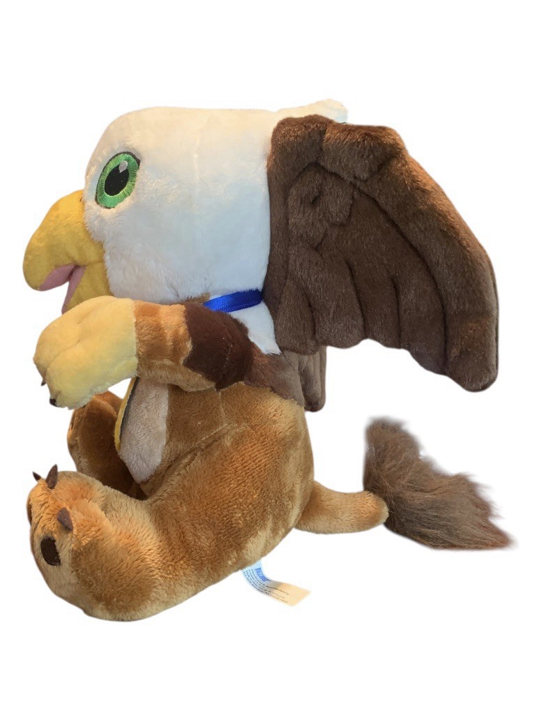 Blizzard World of Warcraft 9″ Baby Griffin Hatchling Stuffed Plush Alliance WoW