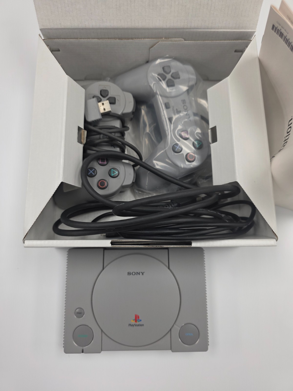 Authentic Sony PlayStation Classic Mini 2018 Edition Video Game Console PS1