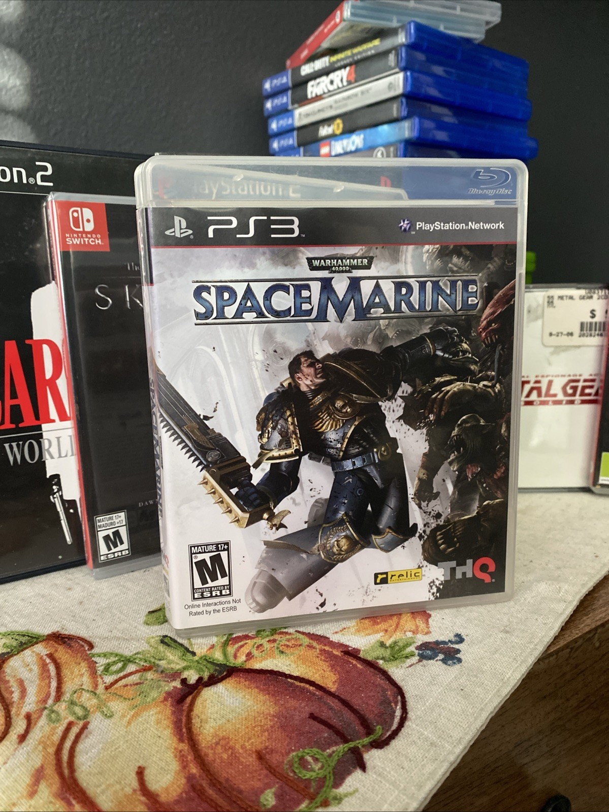 Warhammer 40,000: Space Marine (Sony PlayStation 3, 2011)