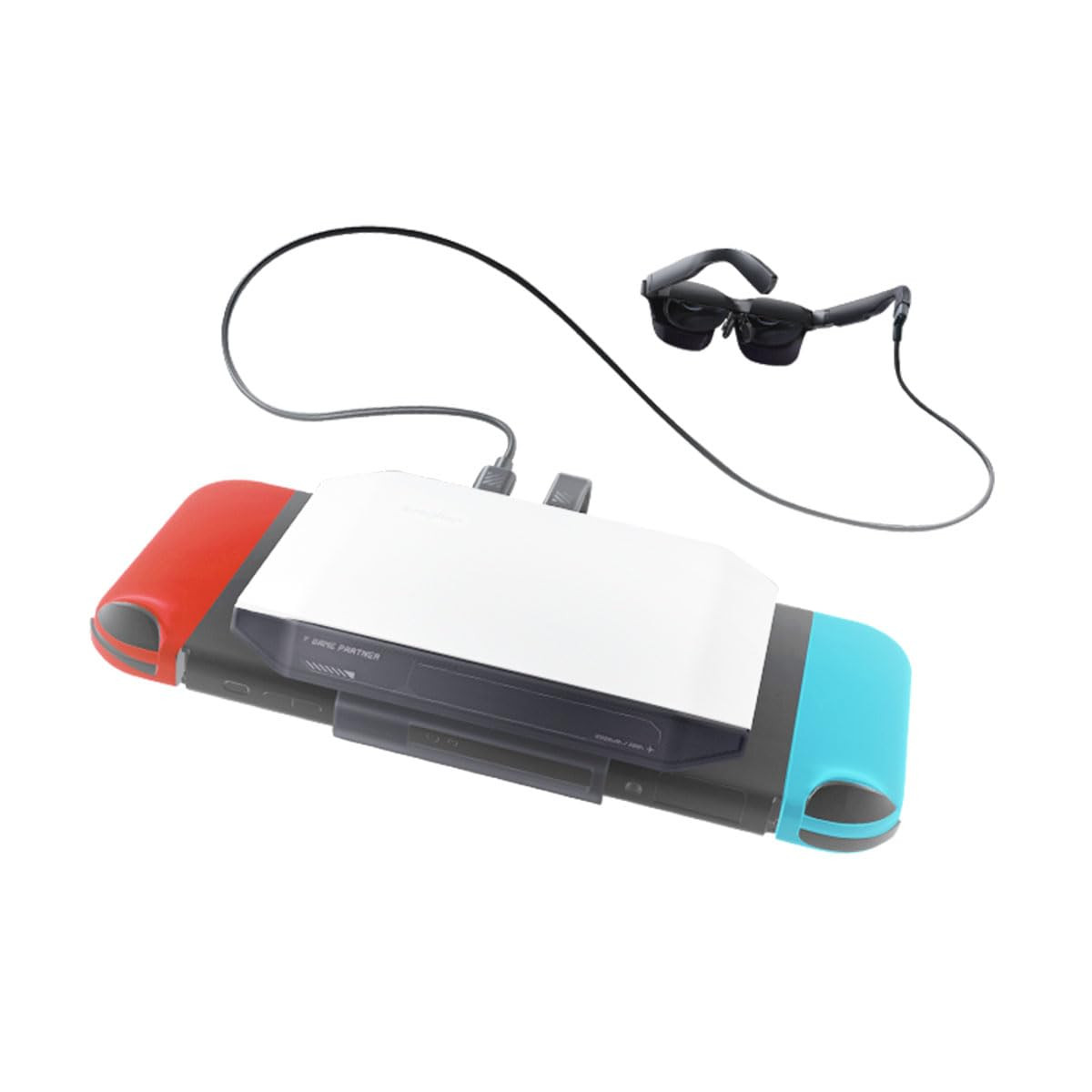 Joydock for Switch/Switch 2 – with 5000 Mah 5V/3A Flash Rechargeable Extended Ba