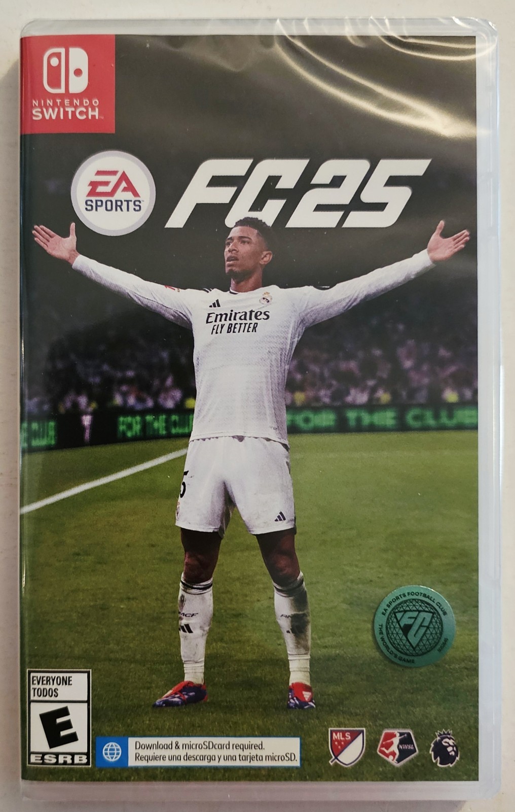 EA SPORTS FC 25 NINTENDO SWITCH BRAND NEW FAST SHIPPING