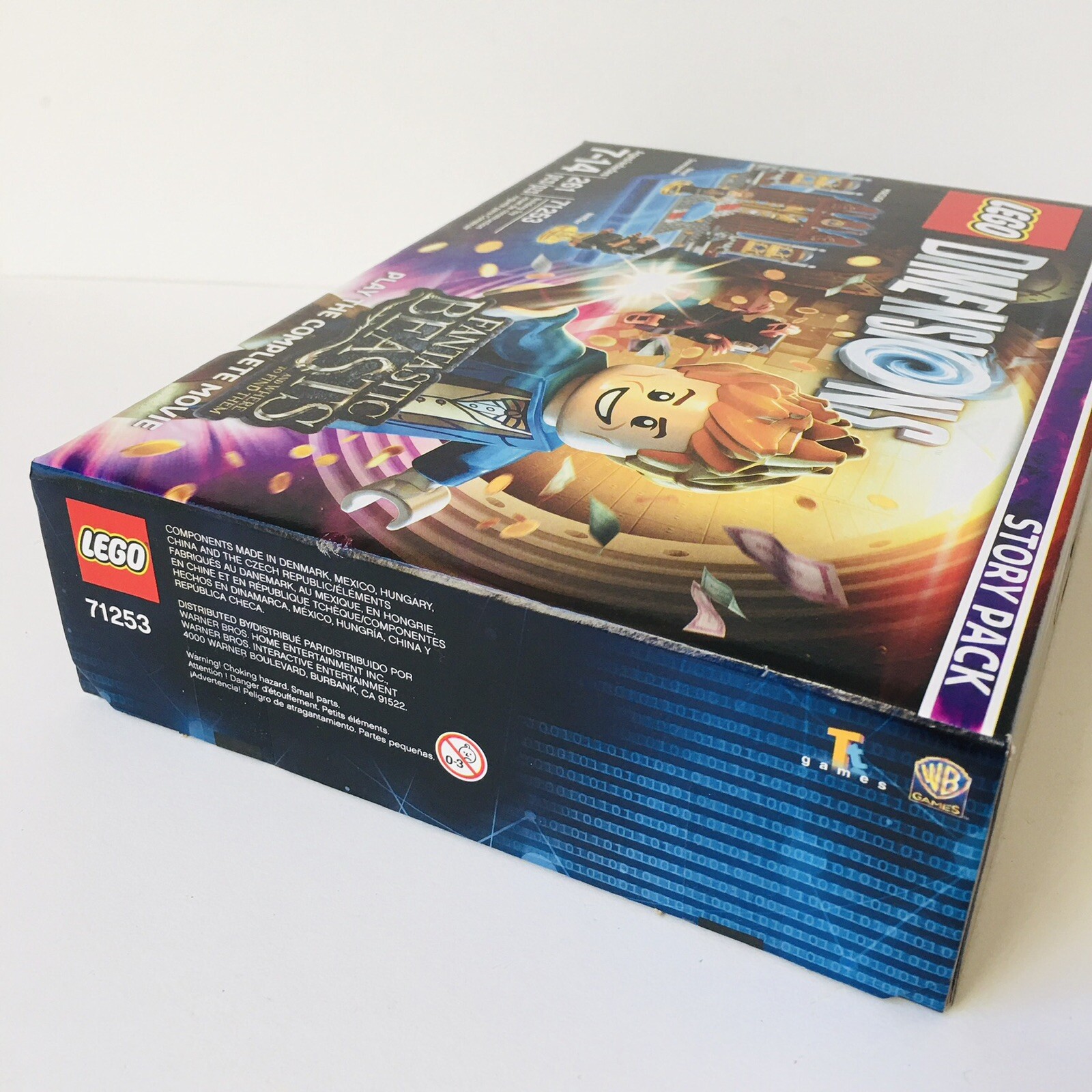 LEGO 71253 DIMENSIONS Fantastic Beasts and Where to Find Them Sealed & New L-96