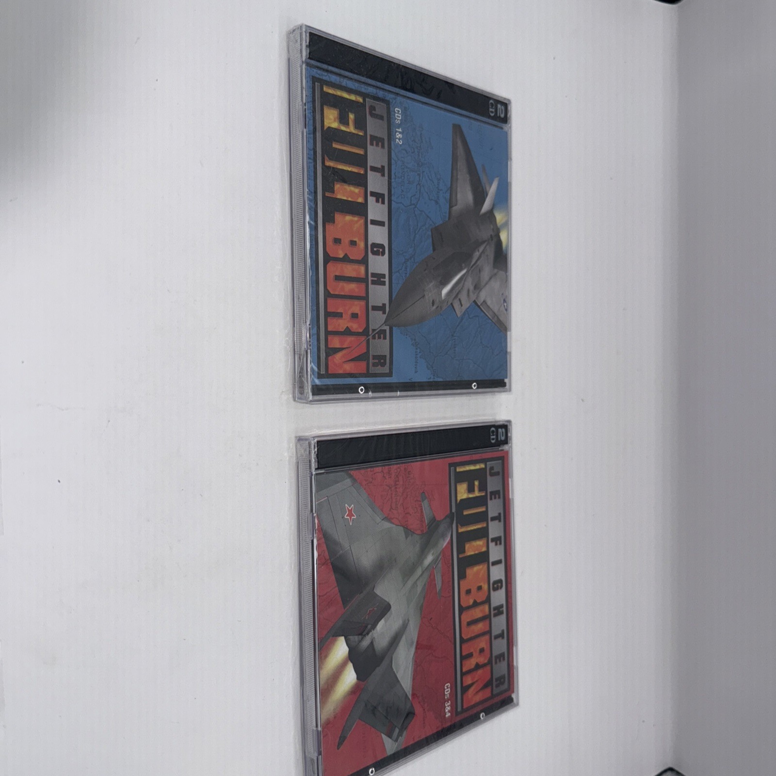 Jetfighter Full Burn for Windows PC Sealed Brand New 1997