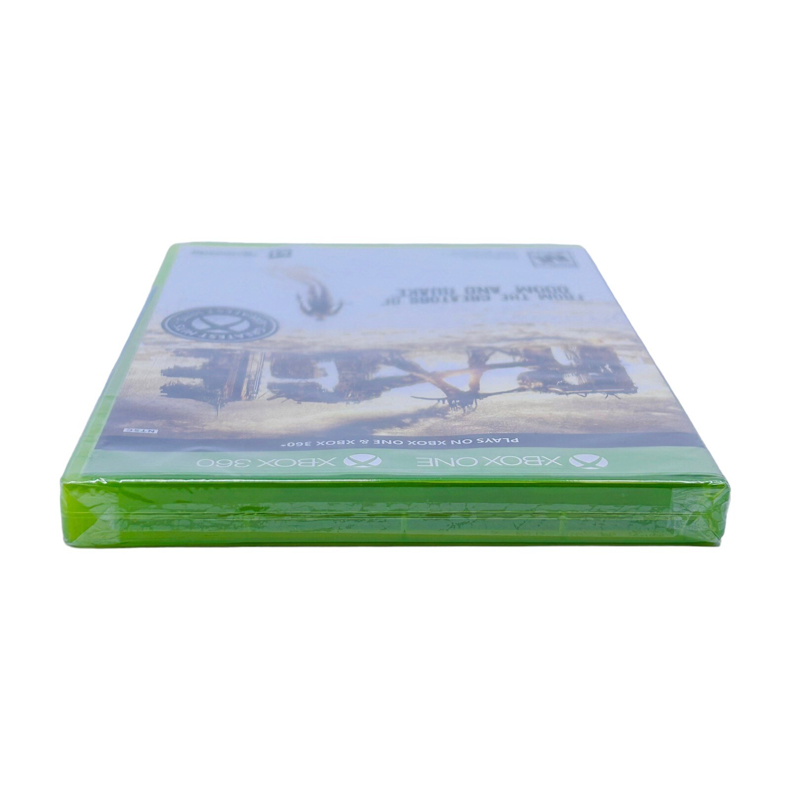 Rage (Microsoft Xbox 360 / One) Brand New Factory Sealed Game