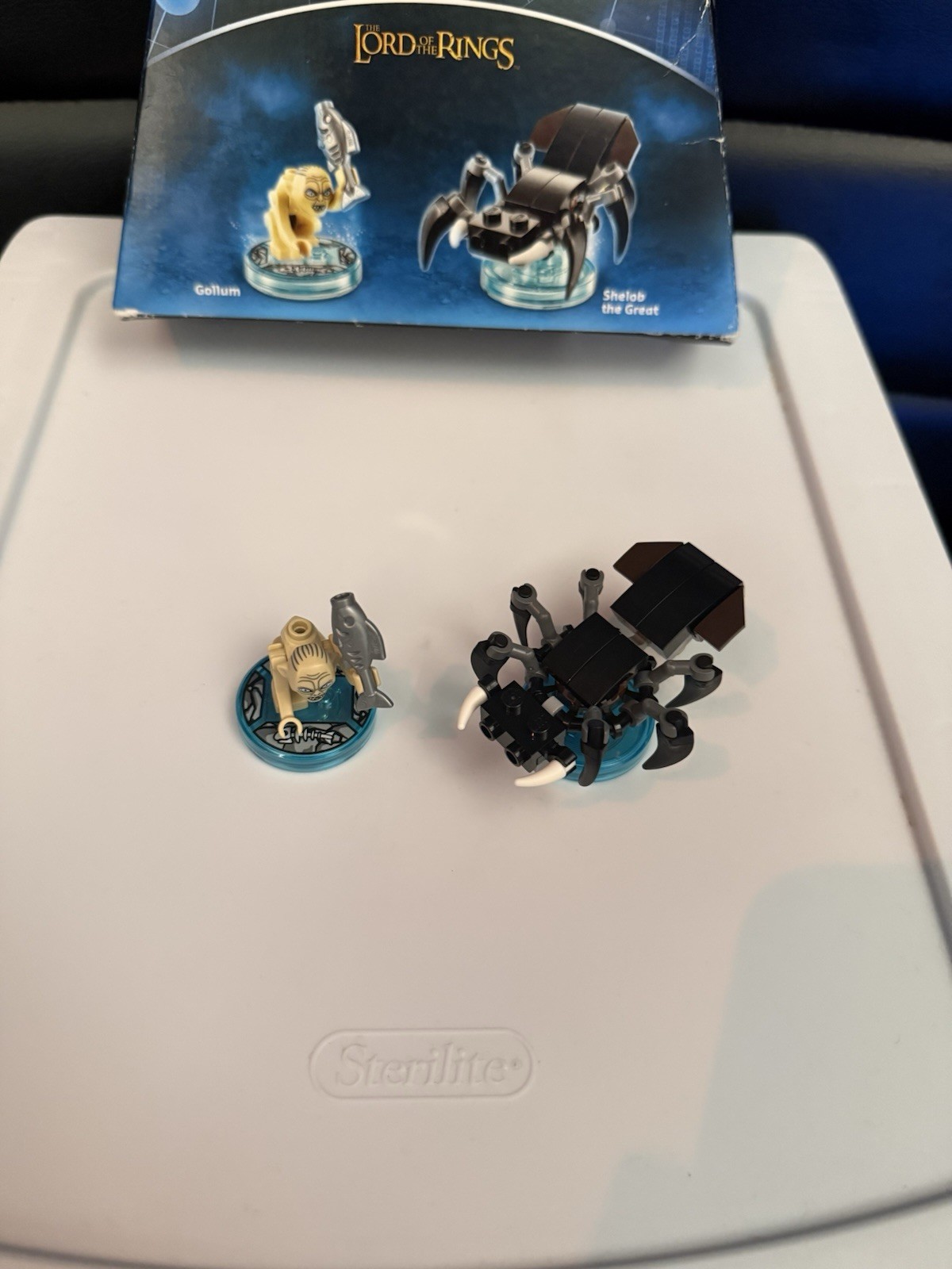 LEGO Dimensions Gollum Lord Of The Rings Fun Pack 71218 w/Shelob The Great 100%