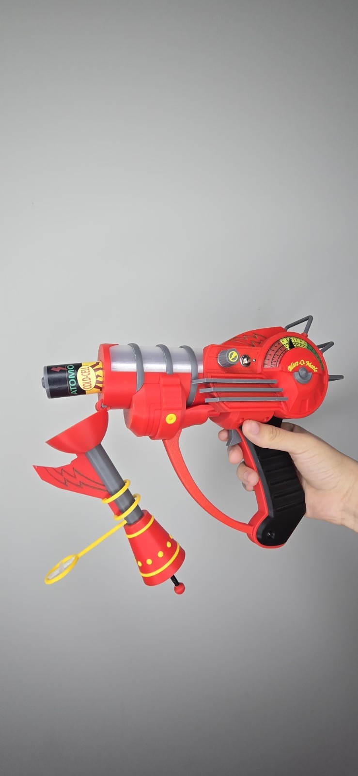 Zombie Ray Gun Raygun Mk1 call of duty Replica Scala 1/1