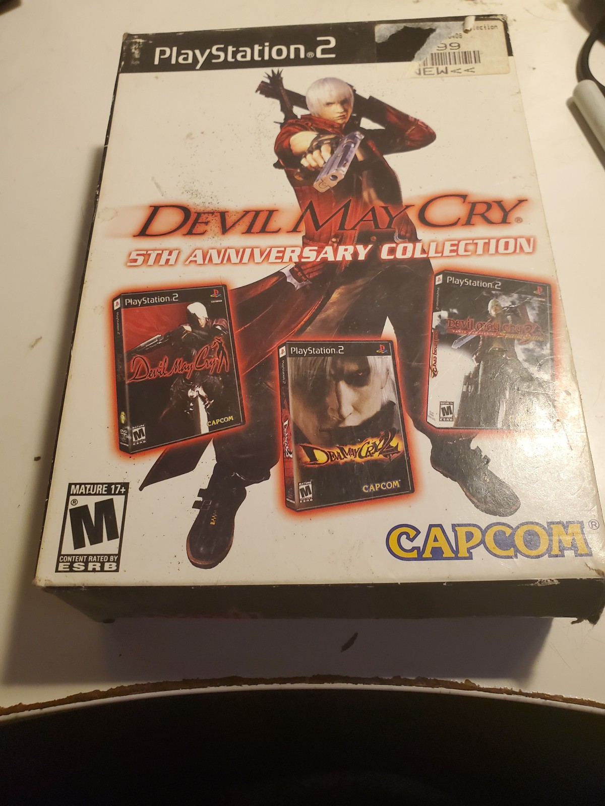 Devil May Cry 5th Anniversary Collection (Sony PlayStation 2 PS2) CIB