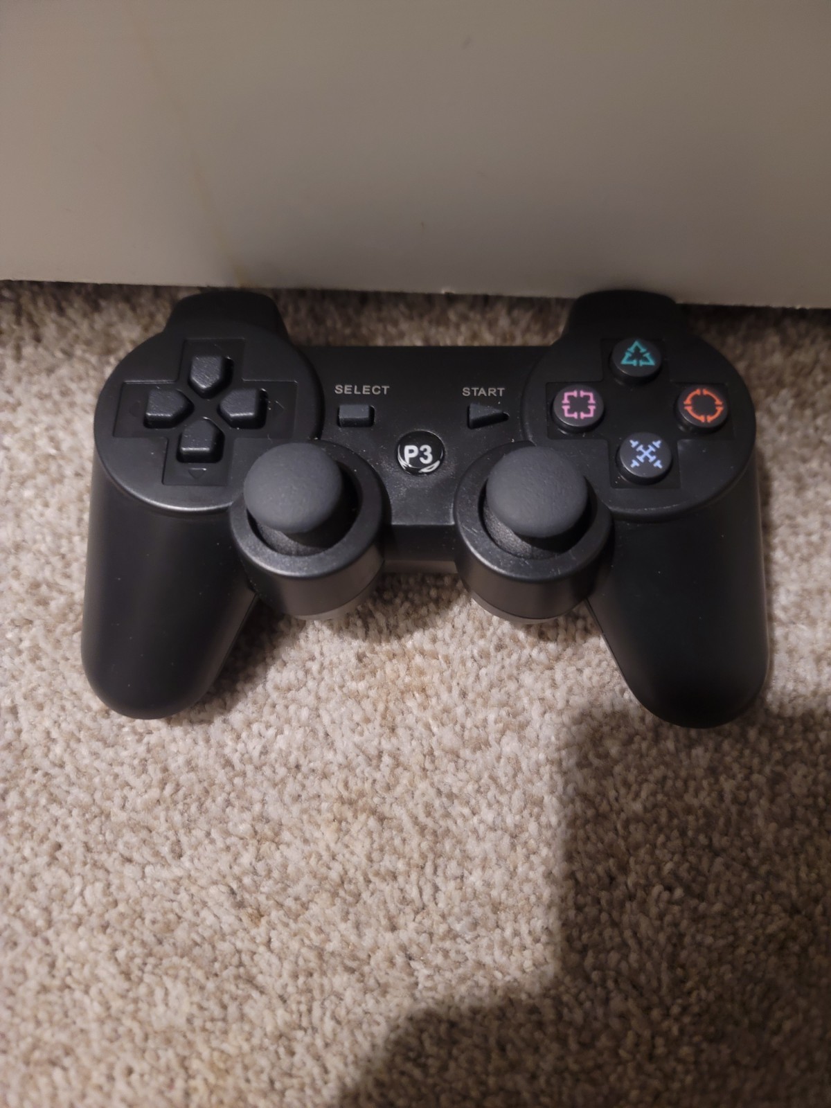 Sony PlayStation 3 Slim Console With 10 Games Work Great,third Party Controller