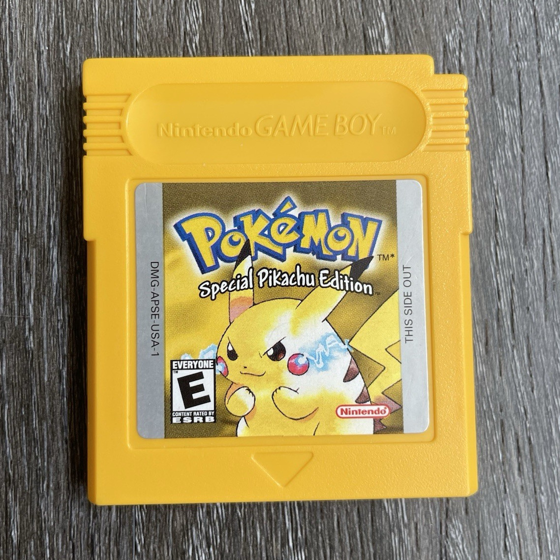 Pokémon Yellow Special Pikachu Edition Gameboy Color Genuine Save Tested