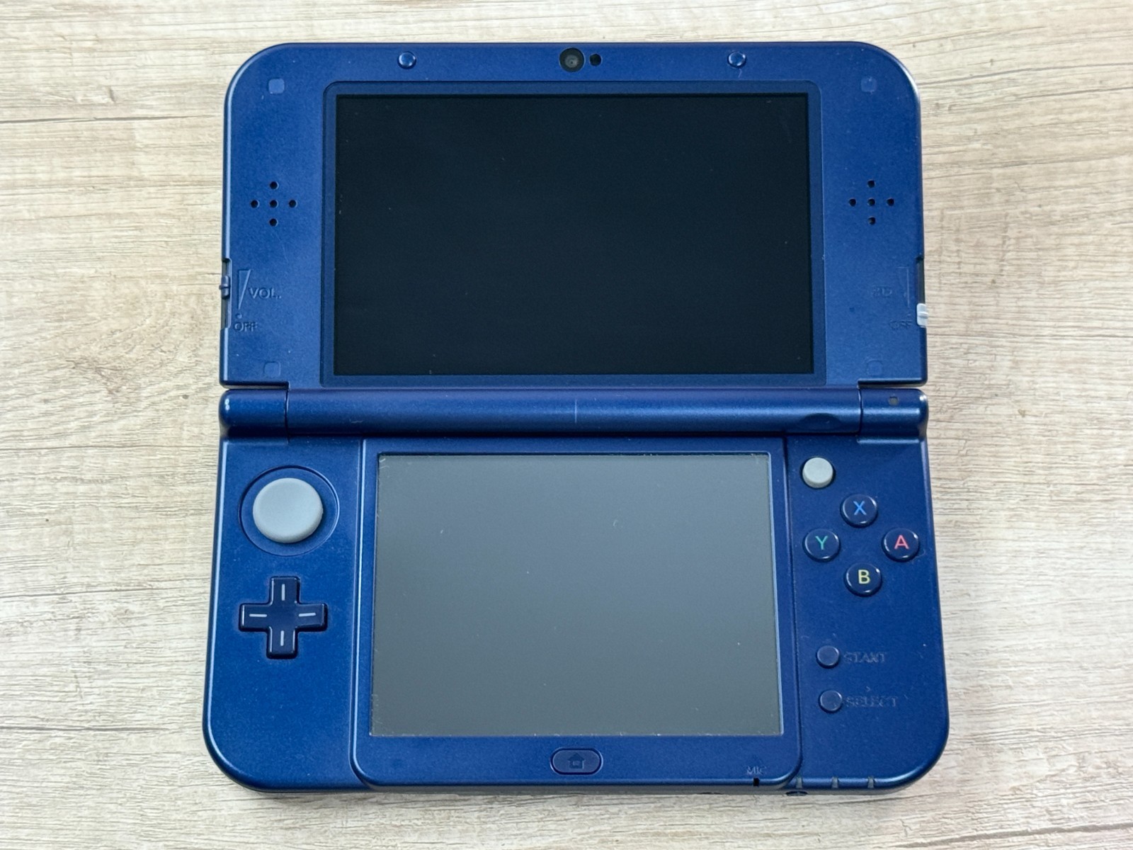 RANK A Nintendo New 3DS XL Metallic Blue Console Tested Japan ver D4228
