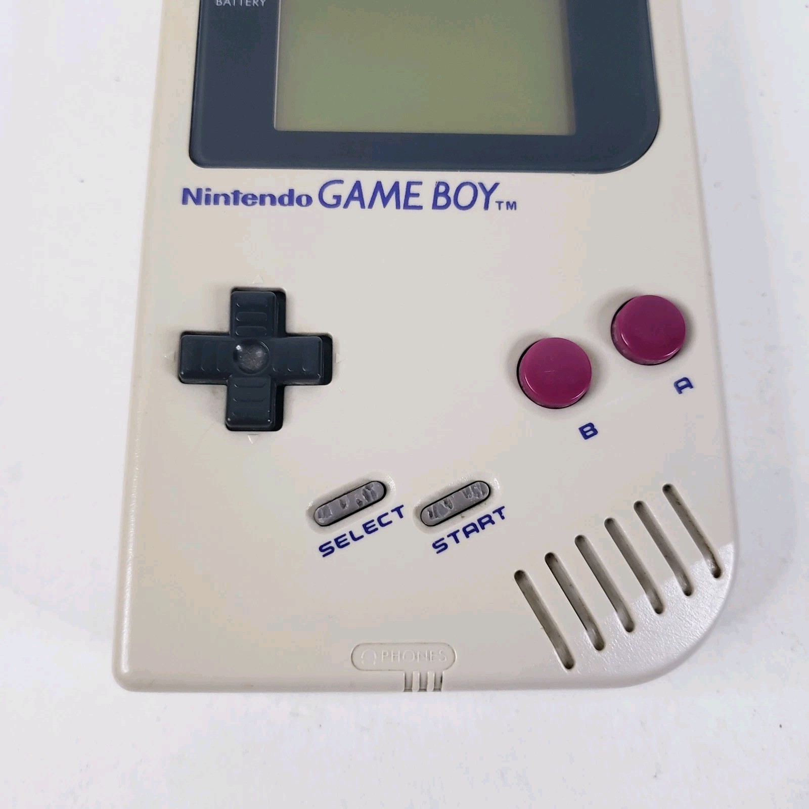 Nintendo Game Boy DMG-01 Professionally Repaired And Cleaned Tested