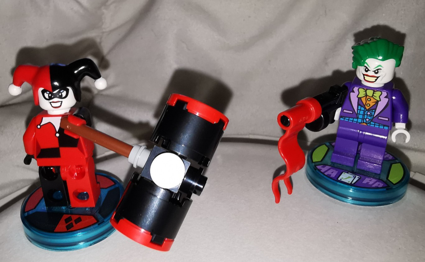 Lego Dimensions Set 71229 DC Comics Team Pack Harley Quinn And Joker