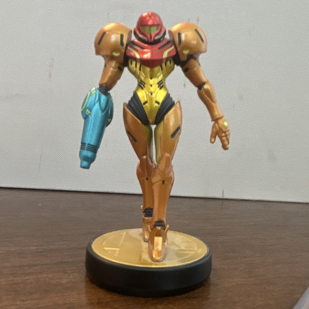 Nintendo Amiibo Samus Aran Figure – Super Smash Bros Series