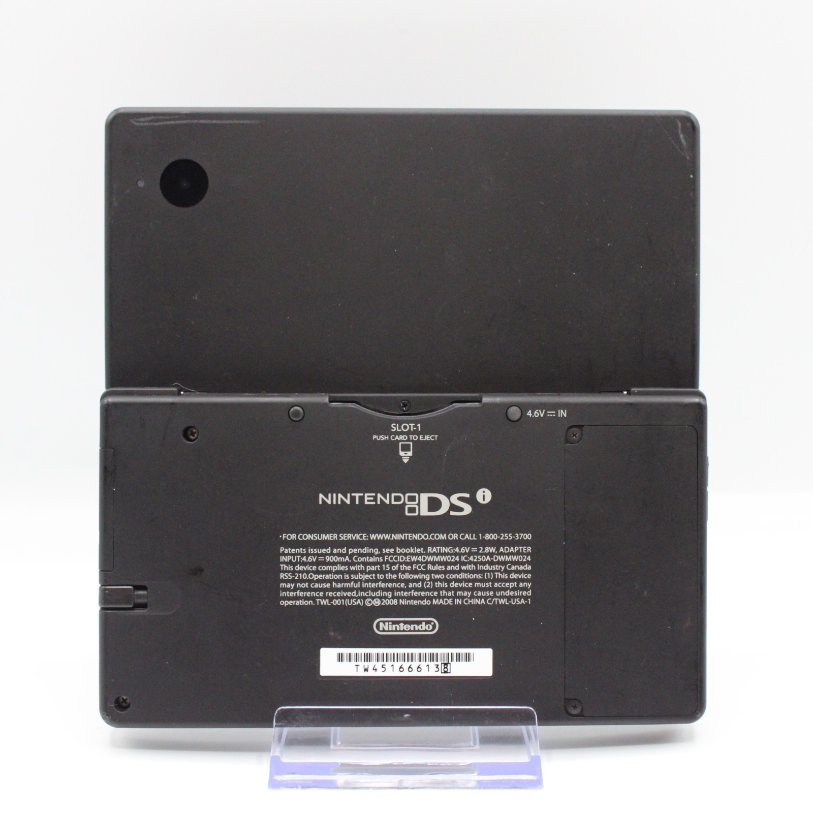 *Refurbished* Nintendo DSi Handheld Game Console – Black – 1 Year Warranty!