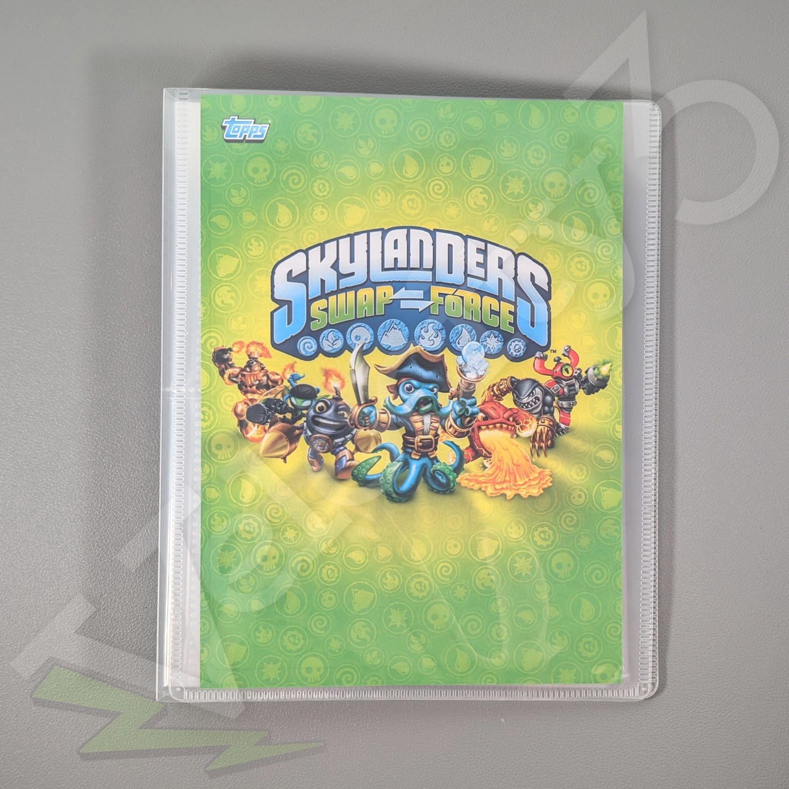 Skylanders Swap Force Trading Card Album | Collectible Card Binder | 2013 Topps