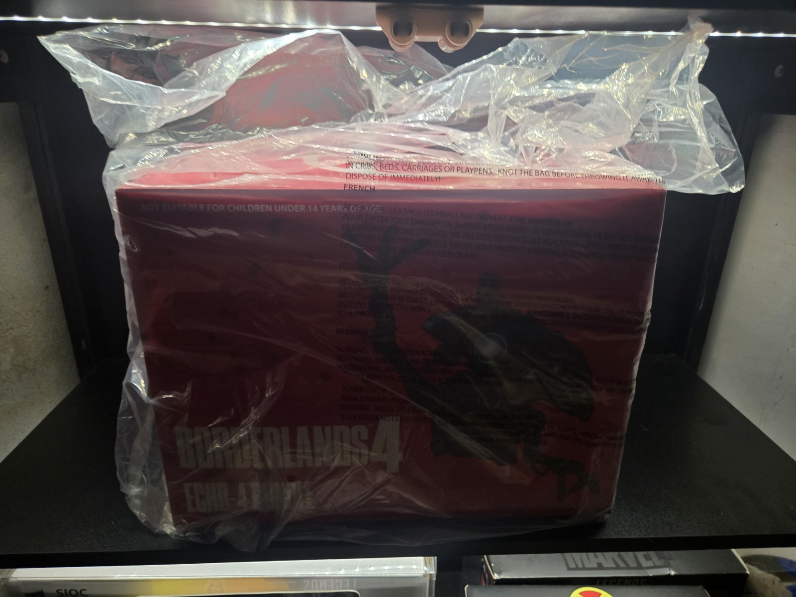 Borderlands 4 ECHO-4 Collector’s Bundle – Open Box Never Used