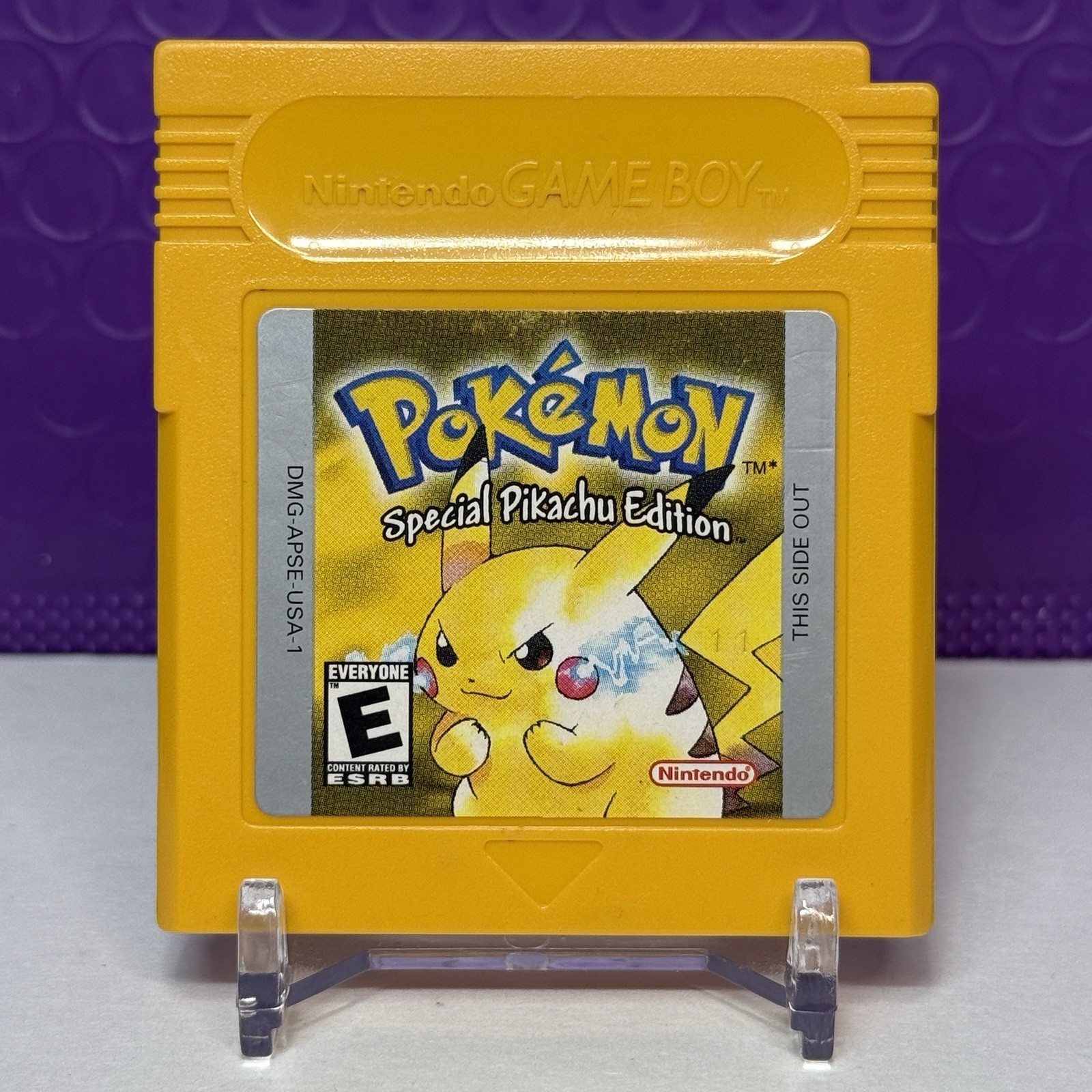 Pokemon Yellow Version Pikachu Edition – GameBoy [Authentic – New Save Battery]