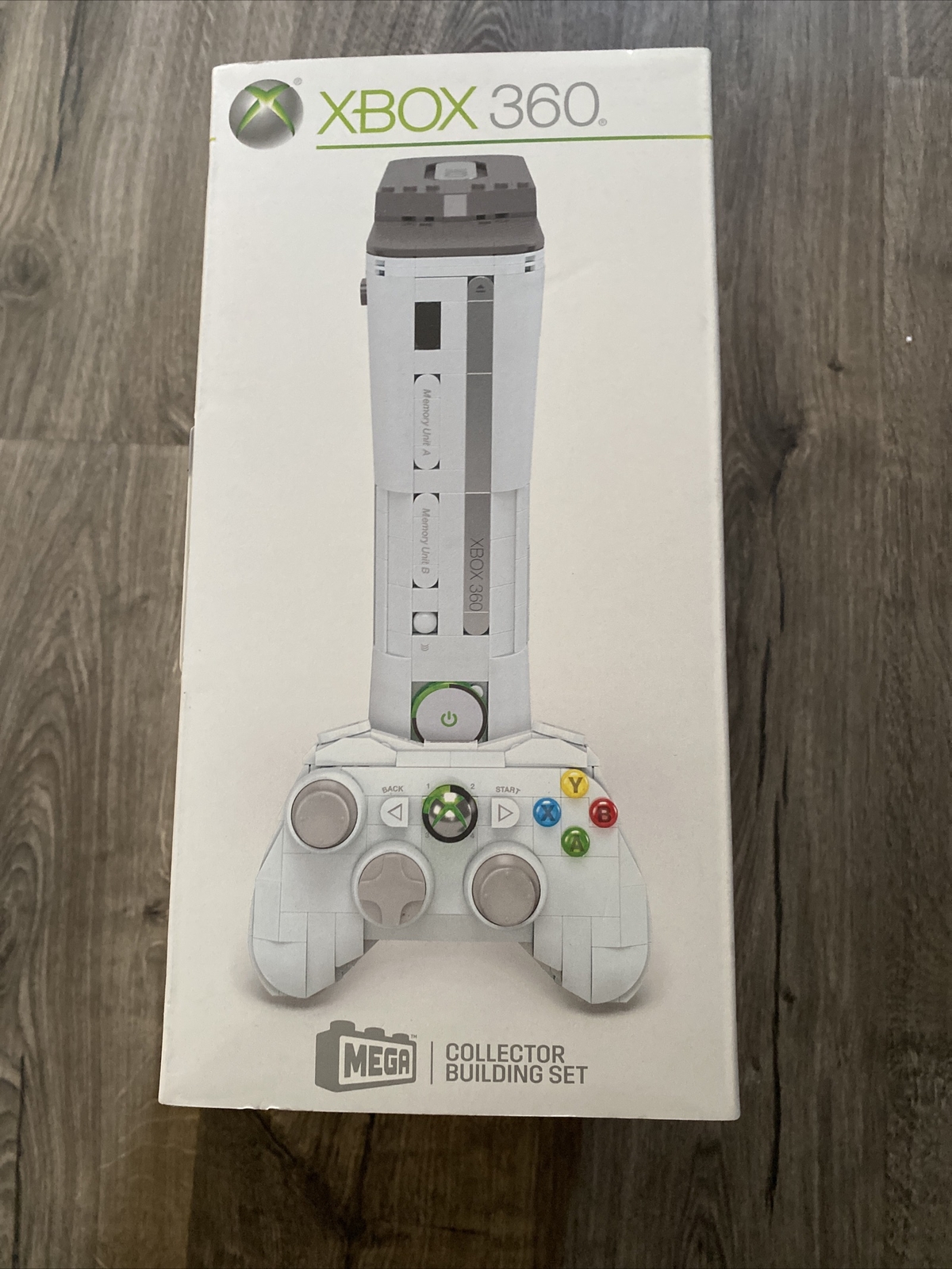 MEGA Bloks Showcase Microsoft Xbox 360 Collector Building Set *SOLD OUT PRESALE