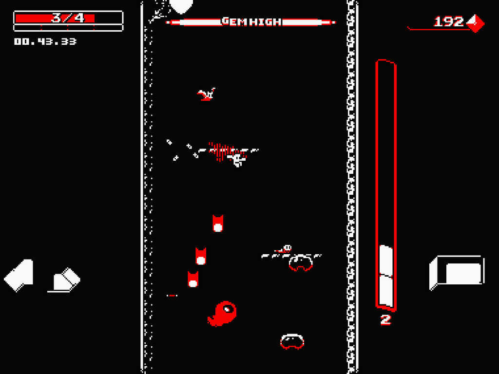 Downwell PS4 Collector’s Edition Special Reserve Games Limited Run New Sealed