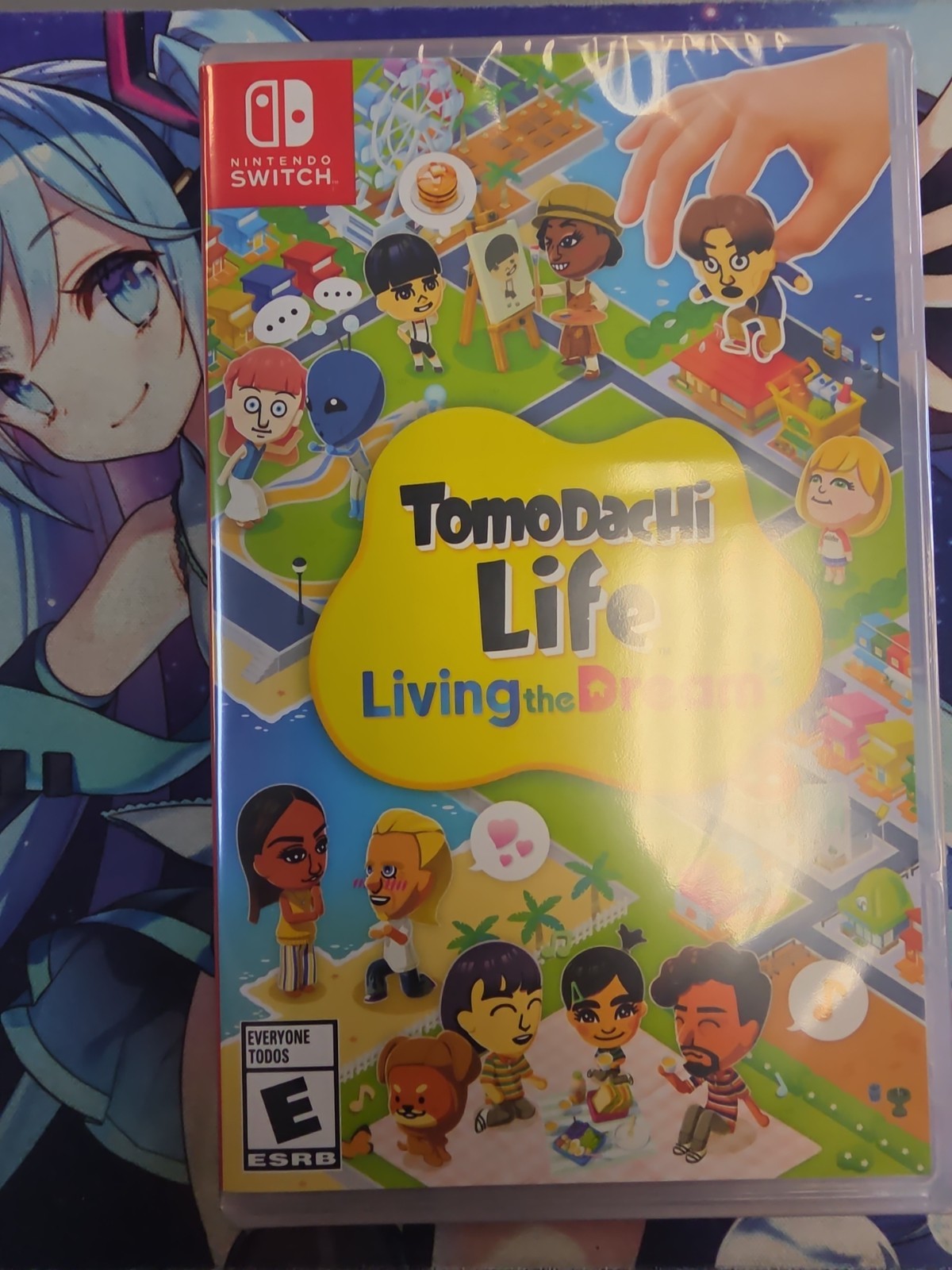 Tomodachi Life: Living the Dream – Nintendo Switch BRAND NEW SEALED!