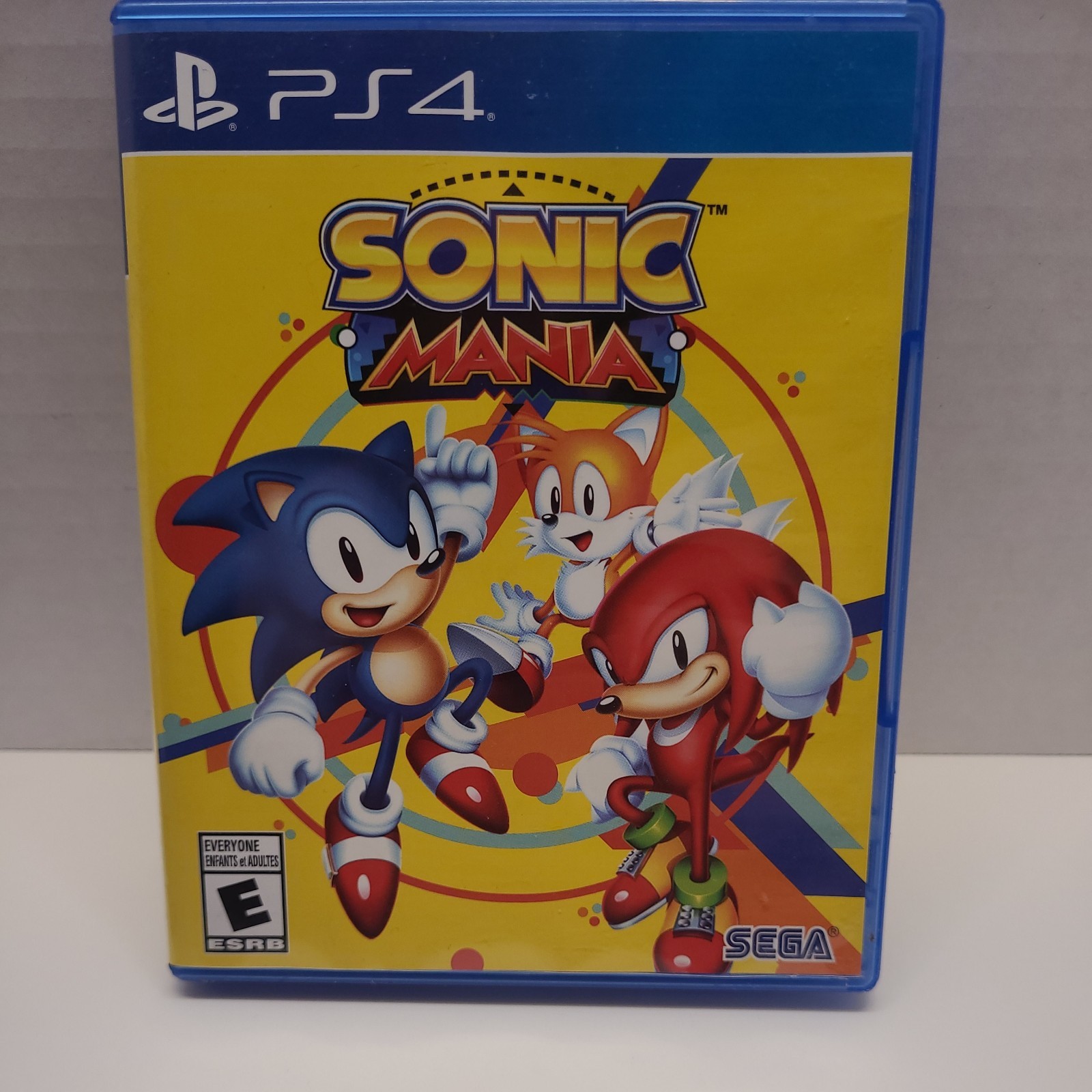 Sonic Mania Sony PlayStation 4 PS4, 2017 SEGA Tested