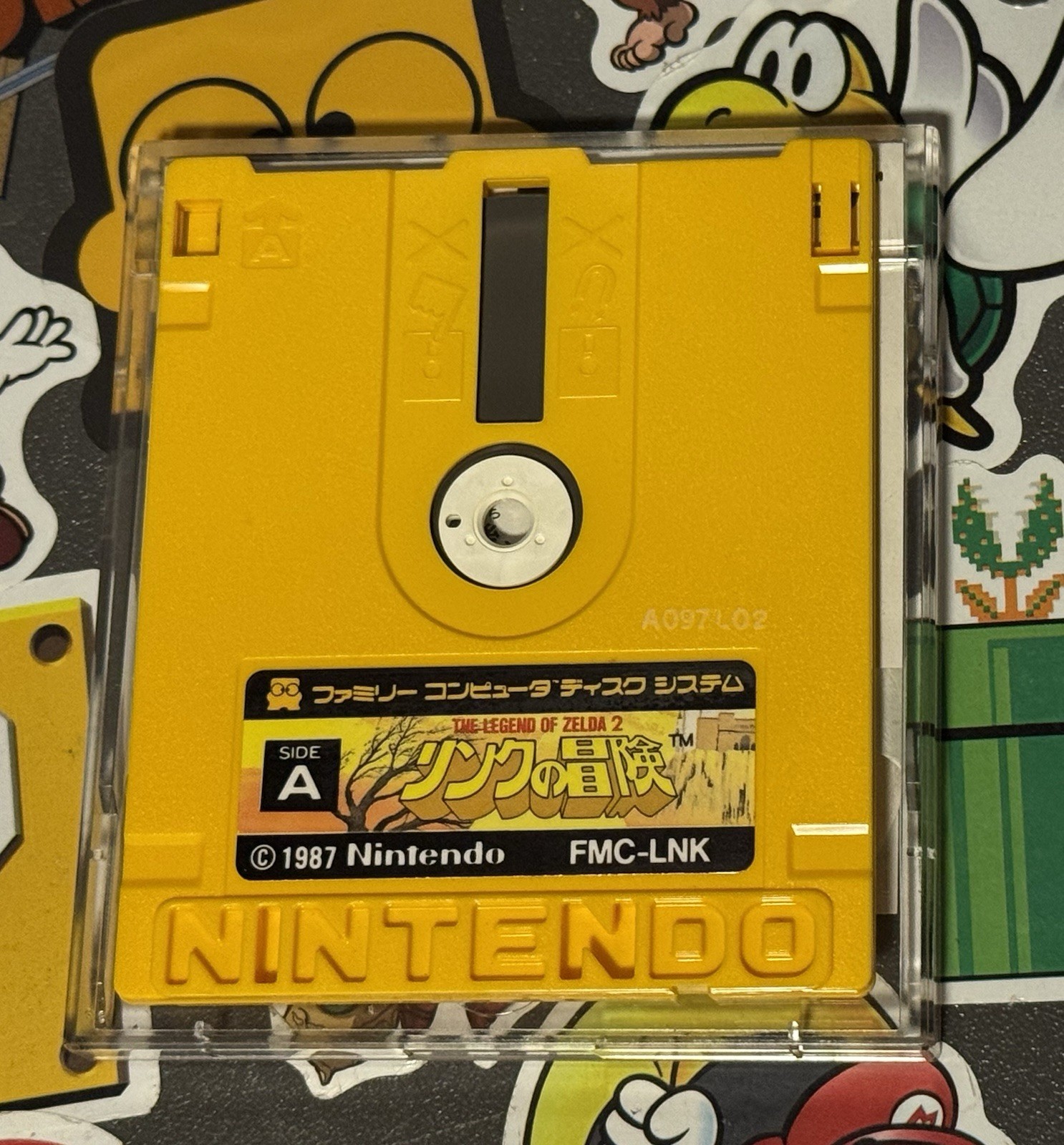 Zelda 2 Adventure of Link Nintendo Famicom Disk System Japan Import US Seller
