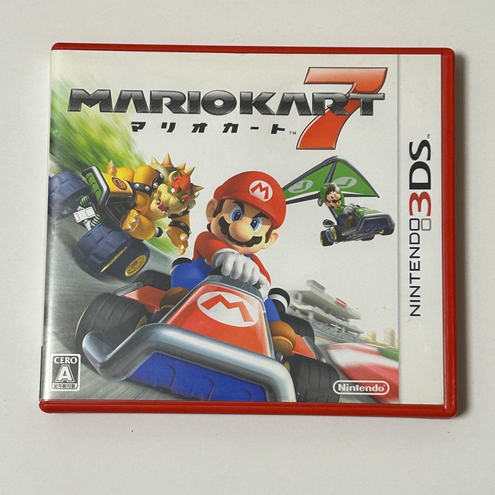 Mario Kart 7 (Japanese ver) for Nintendo 3DS