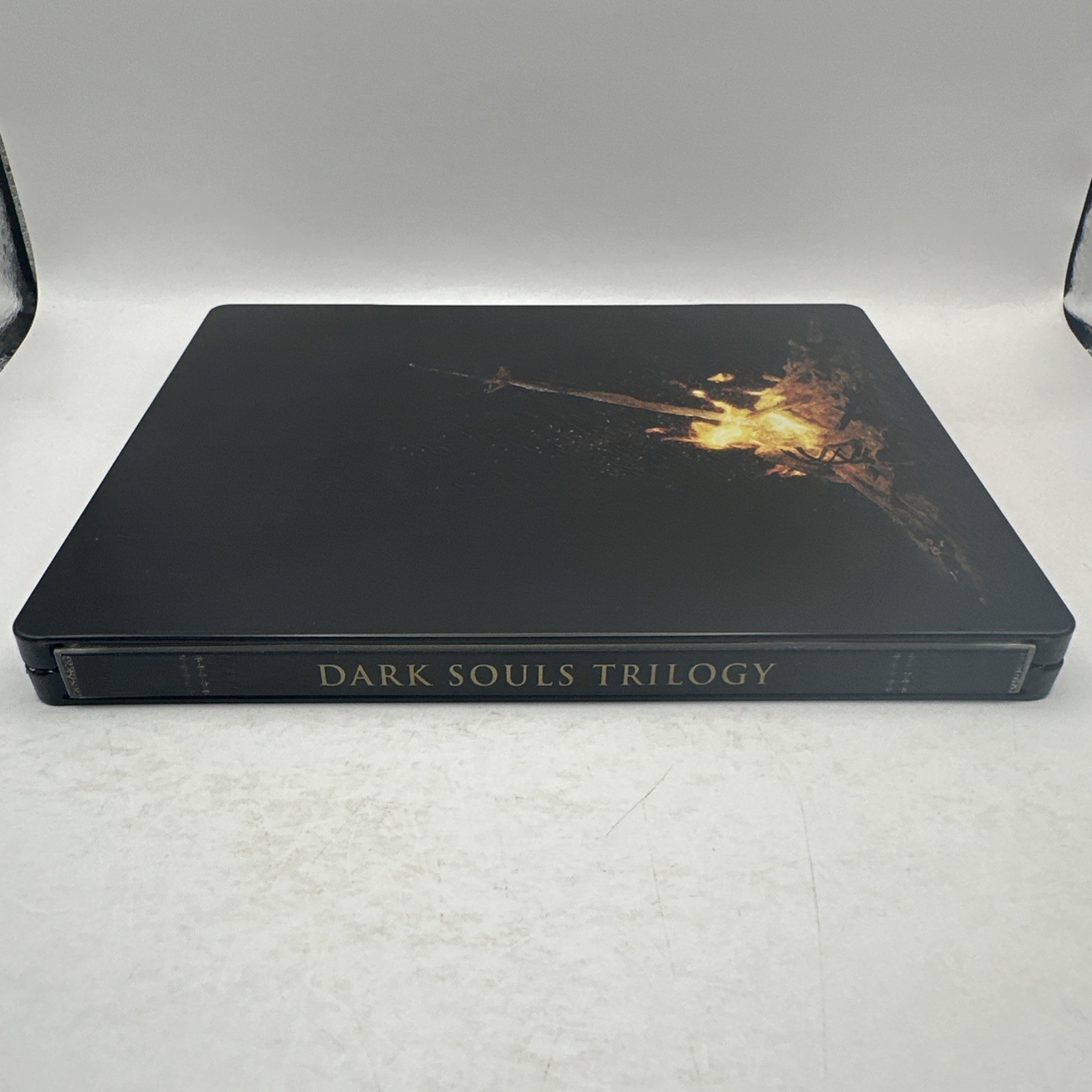 Dark Souls Trilogy Steelbook PlayStation 4 PS4 CIB EXCELLENT Bandai Namco
