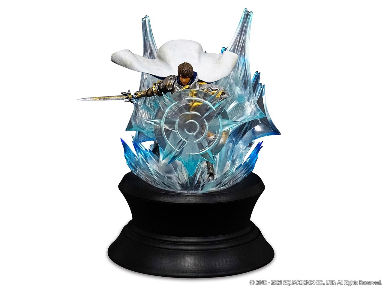 Final Fantasy XIV Endwalker Collector’s Edition Statue NO BOX, FIGURE ONLY