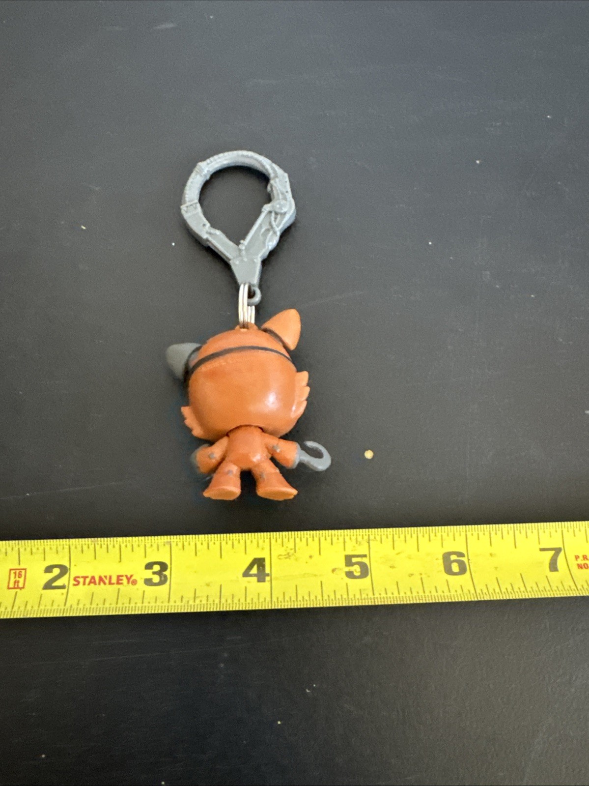 FNAF Five Nights at Freddy’s Foxy Collector Clip Keychain Backpack Hanger