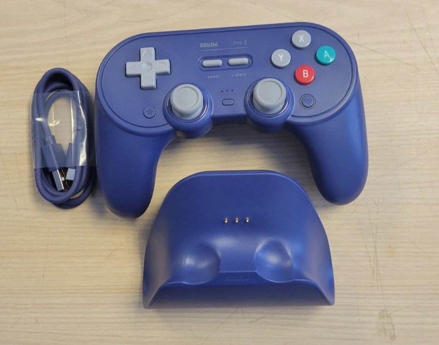 8BitDo Pro 3 2.4G Bluetooth USB Gamepad ( Switch Windows Android Apple SteamOS )