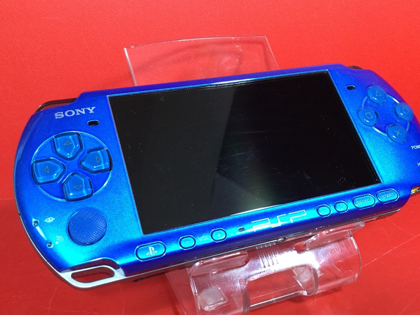 8GB PSP Playstation Portable Vibrant Blue PSP 3000 VB JAPAN game SONY 8