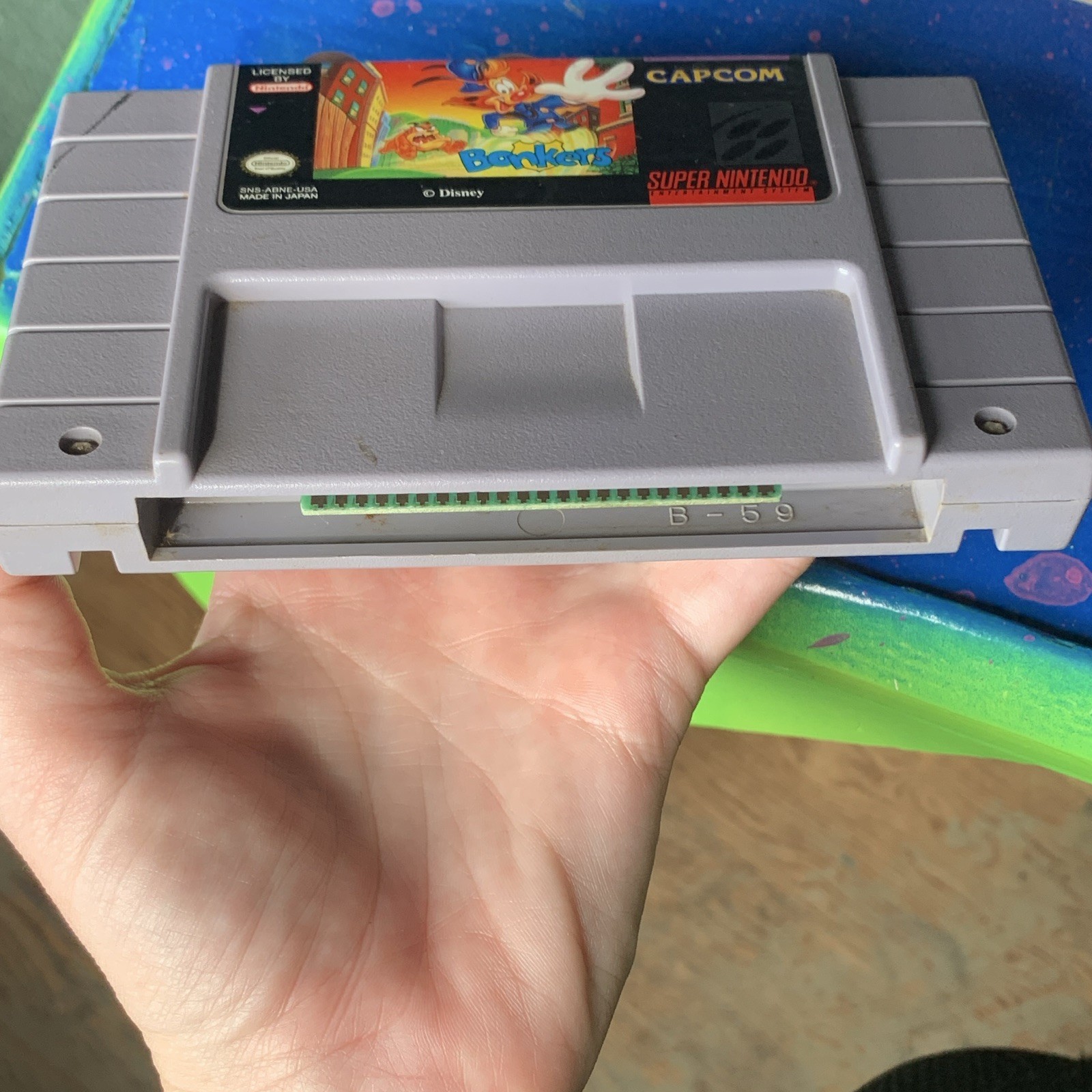 Capcom Disney’s Bonkers Nintendo SNES/SUPER NES Game NTSC-U/C (US/Canada)