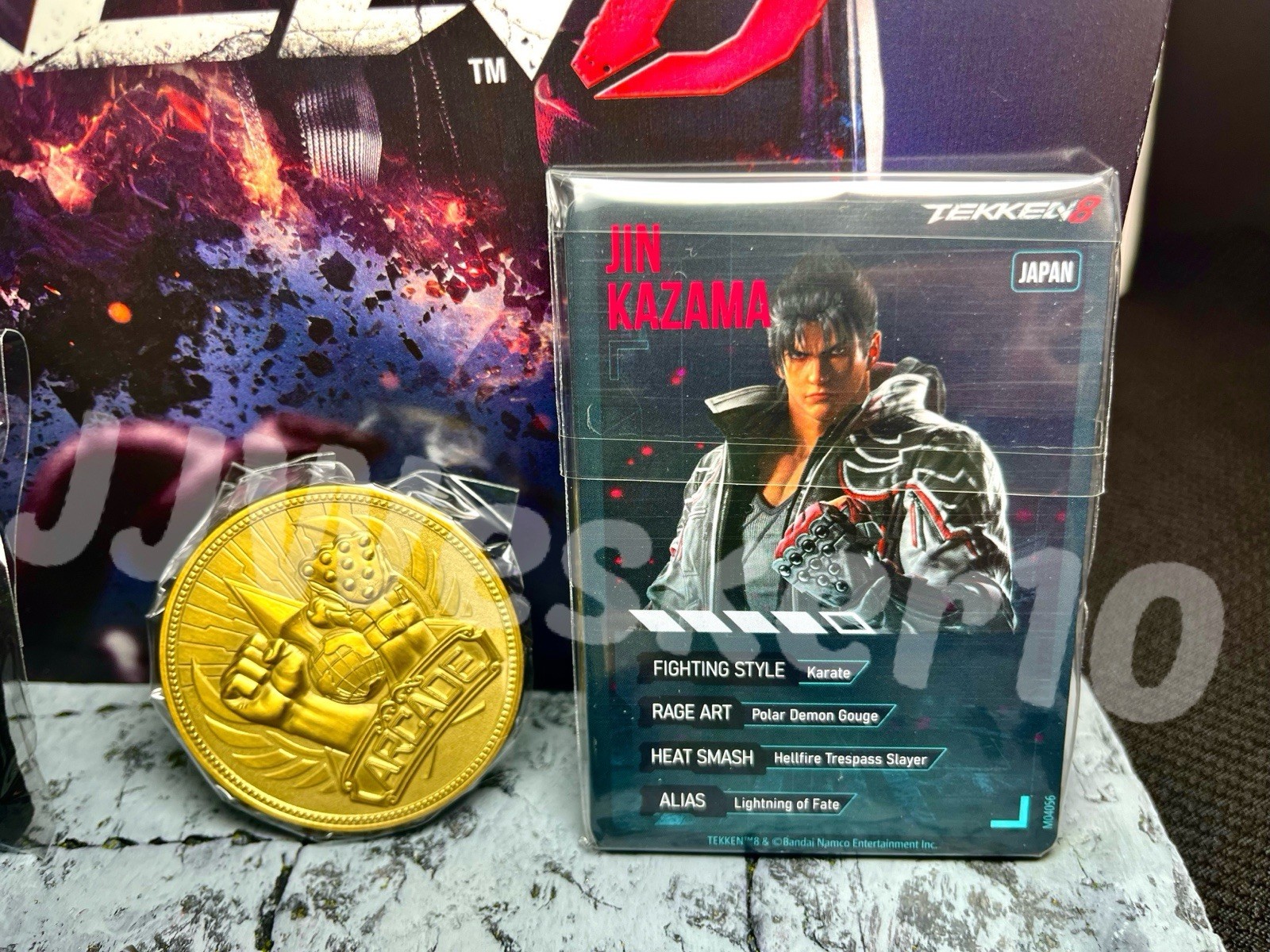 Tekken 8 (PlayStation 5, 2024) Premium Collector’s Edition- Devil Jin Lights Up!