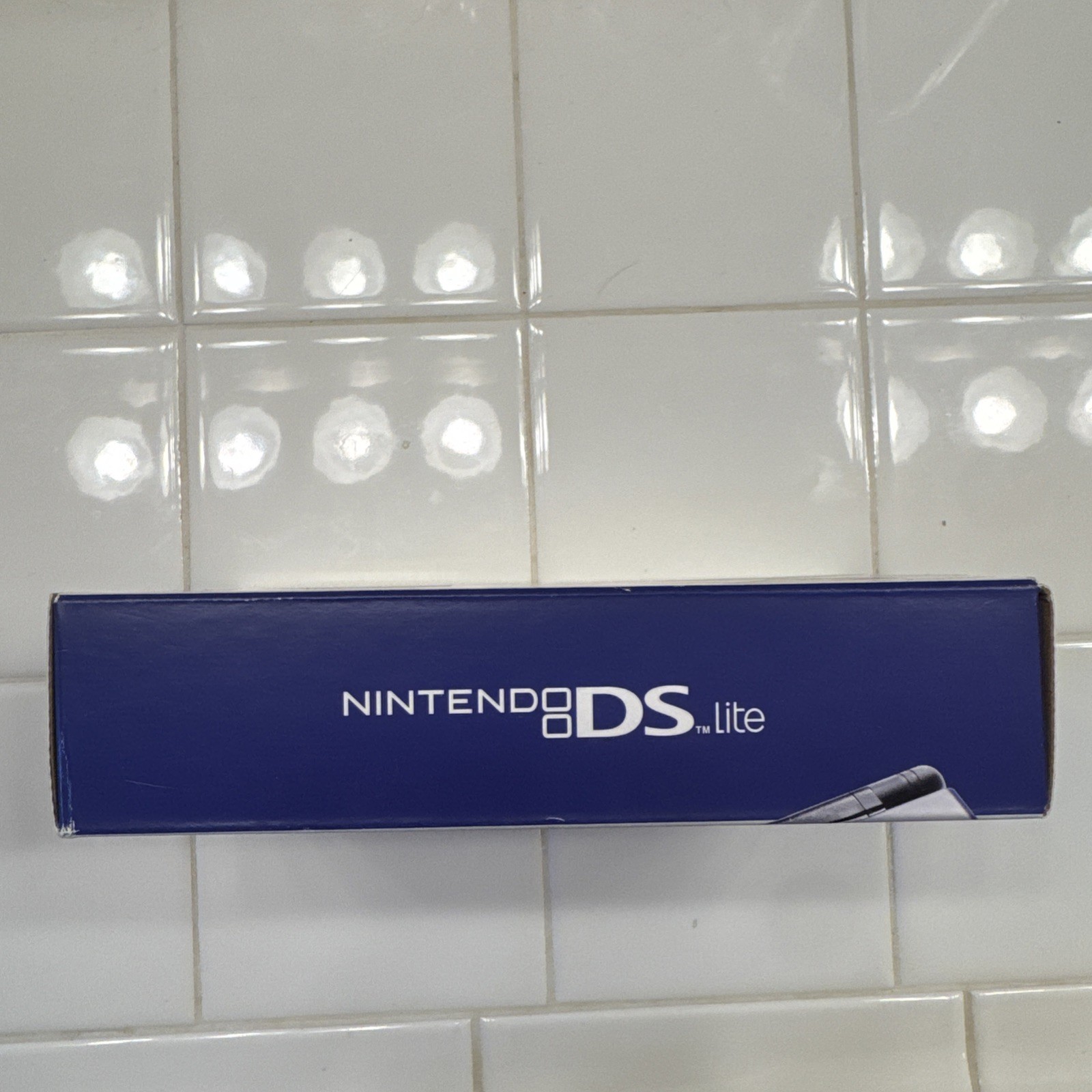 Nintendo DS Lite Handheld System – Cobalt/Black Brand New Unopened FANTASTIC CON