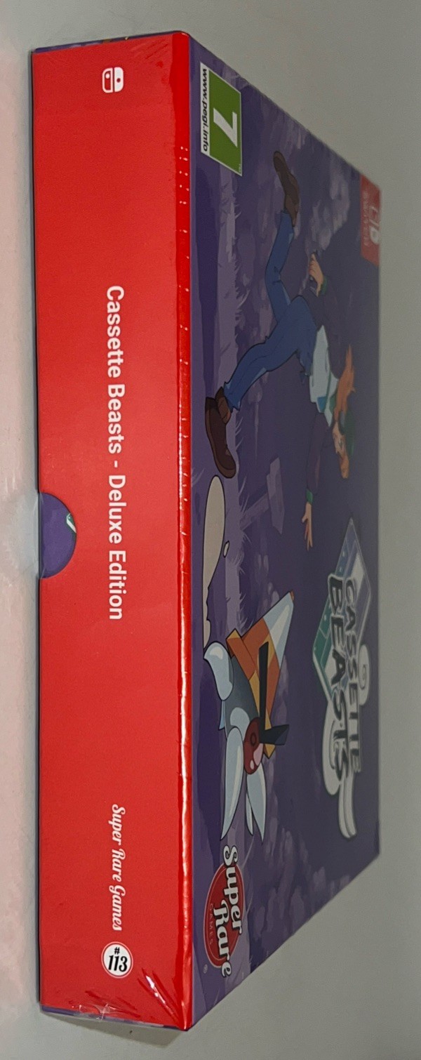 Cassette Beasts Deluxe Edition – Super Rare Games (Nintendo Switch) New